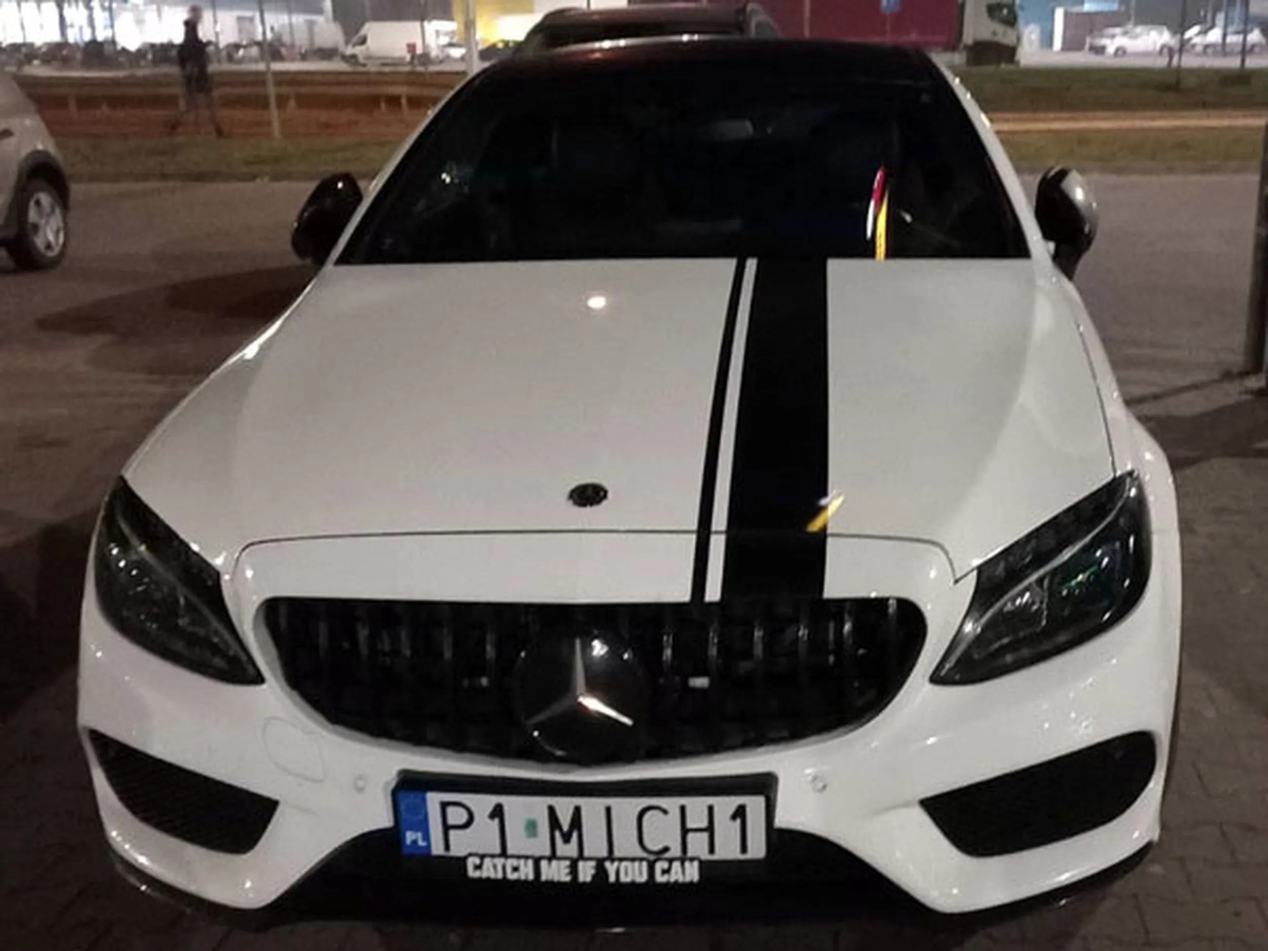 Fajny numer, blacha P1 MICH1