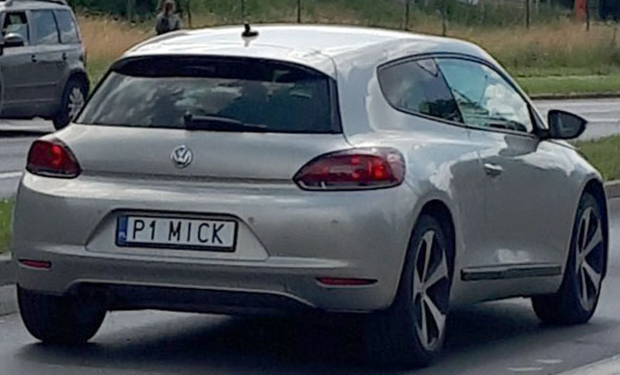 Fajny numer, blacha P1 MICK