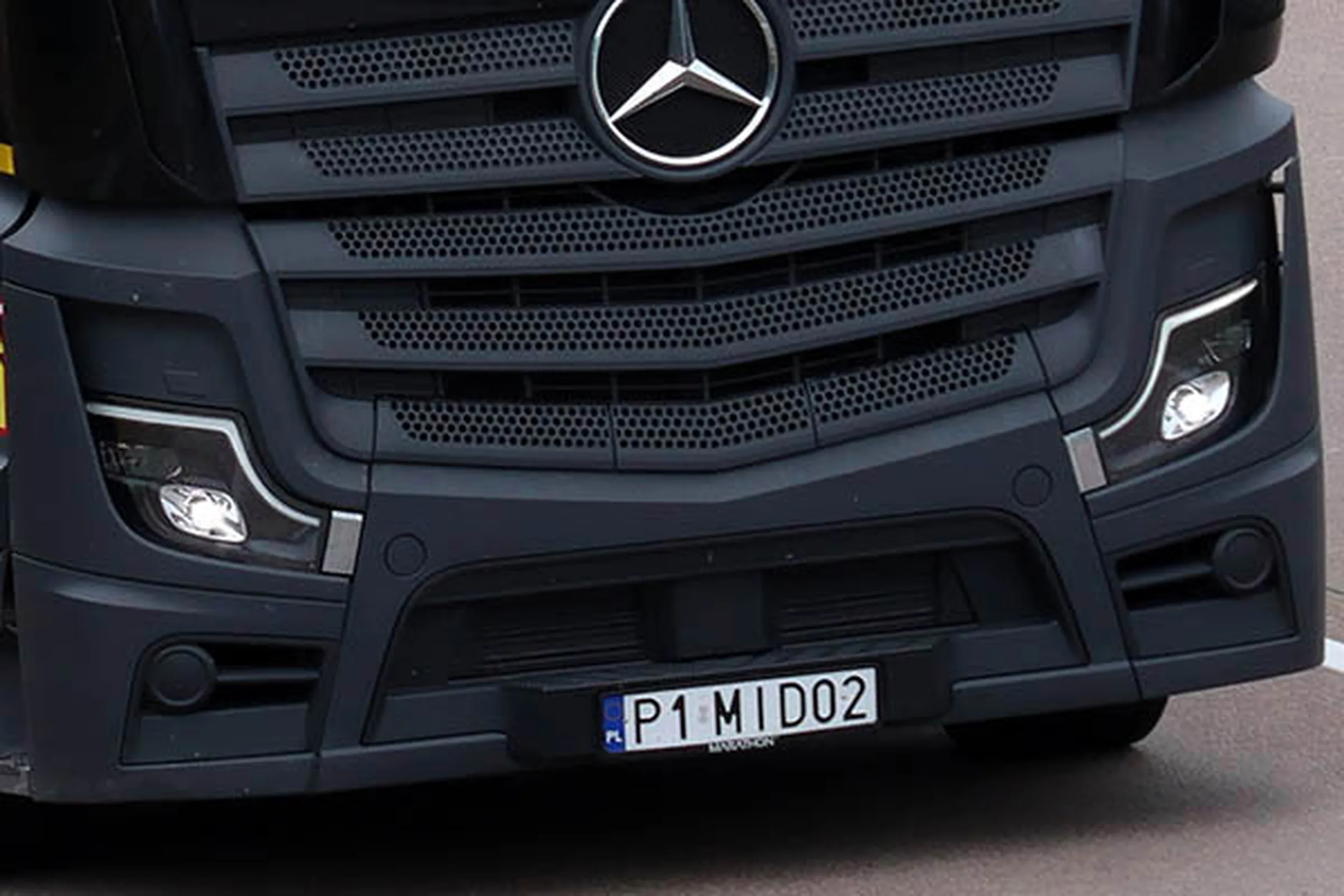 Fajny numer, blacha P1 MID02