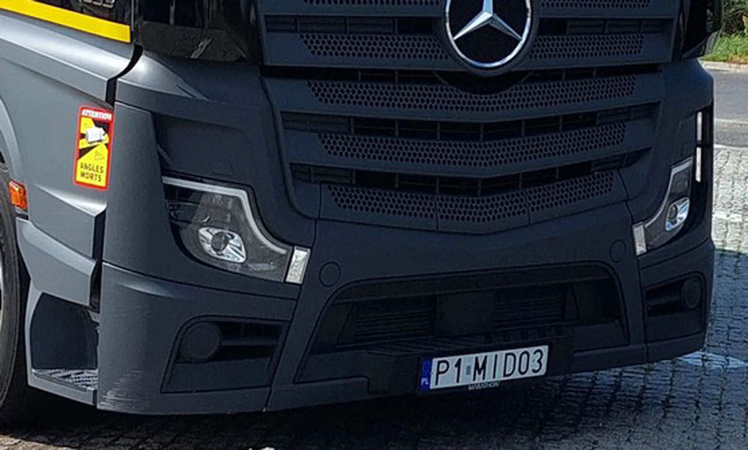 Fajny numer, blacha P1 MID03