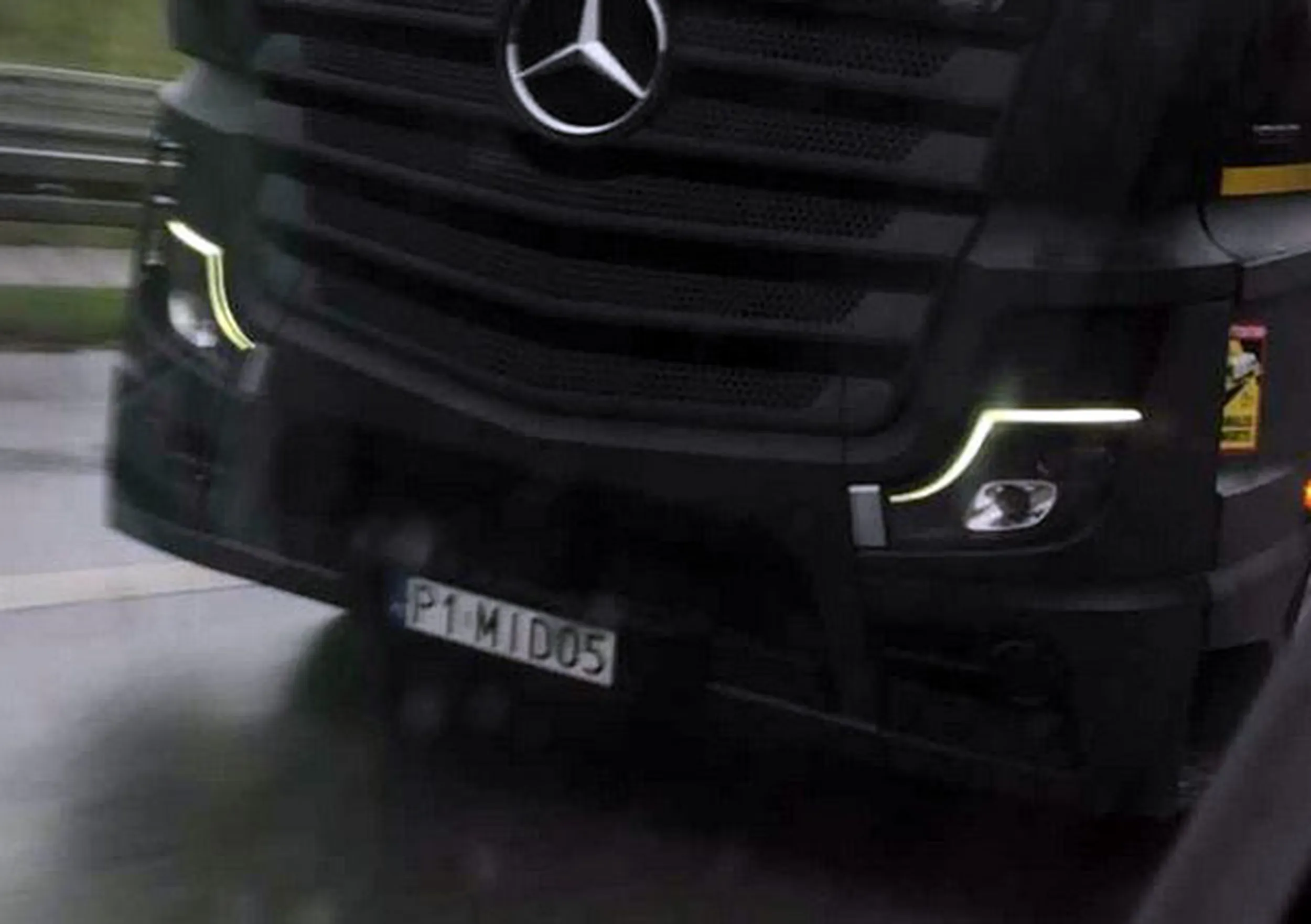 Fajny numer, blacha P1 MID05