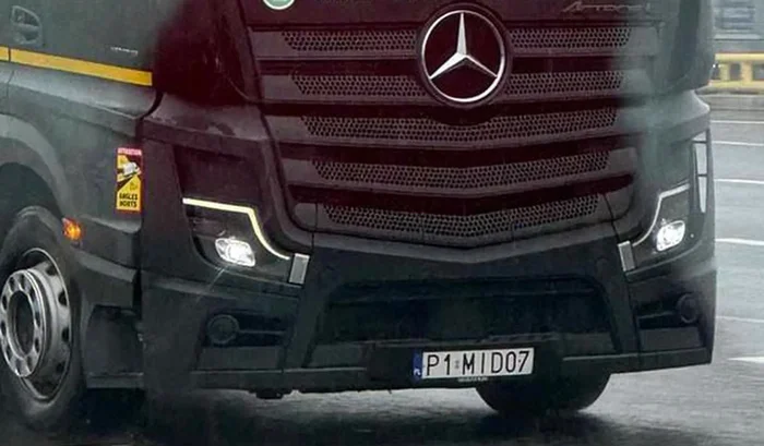 Fajny numer, blacha P1 MID07