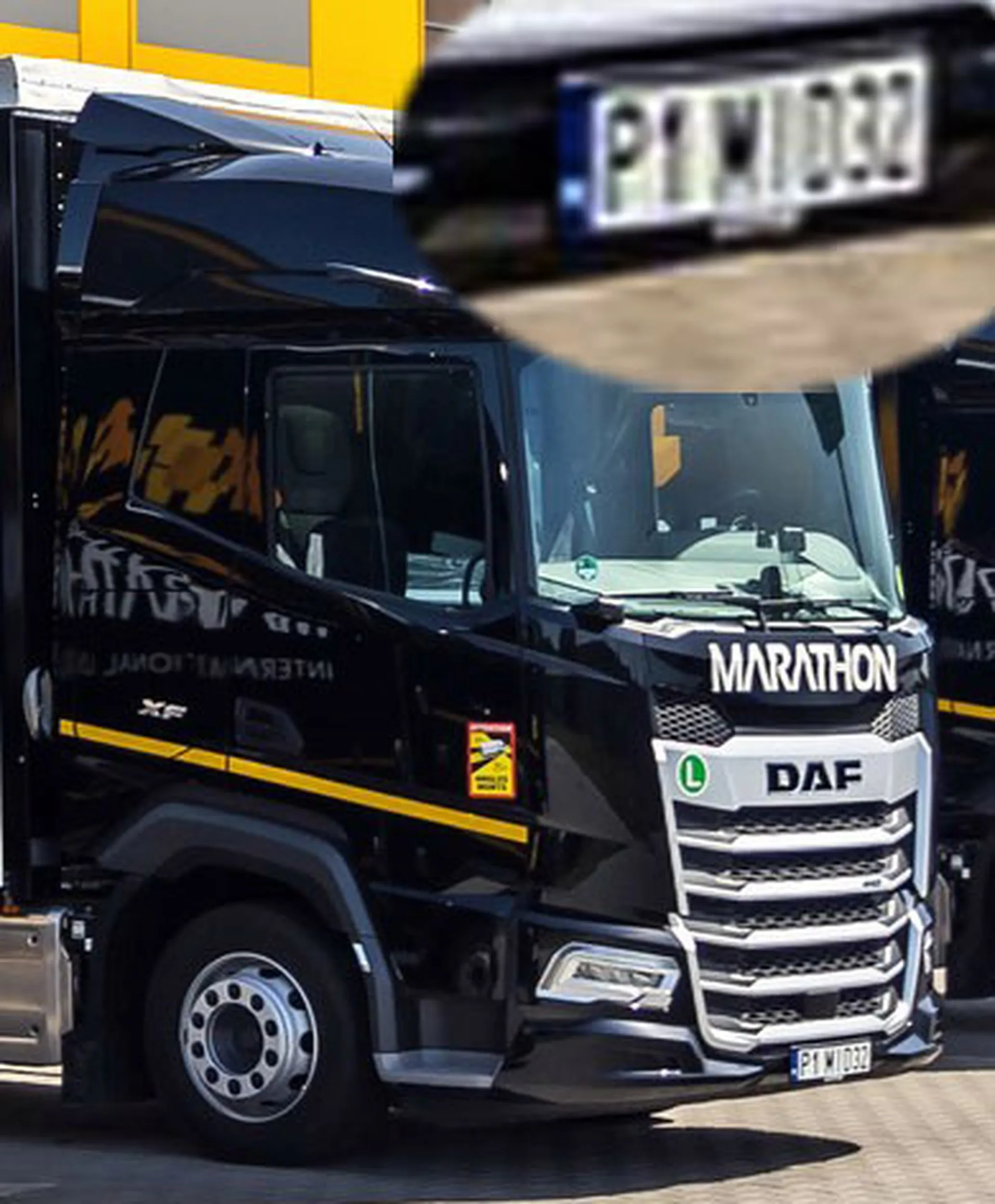 Fajny numer, blacha P1 MID32