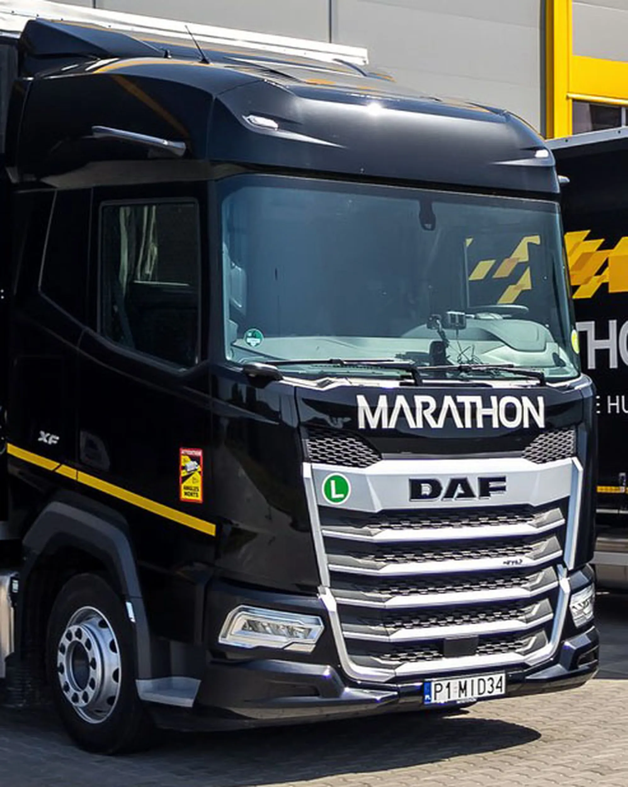 Fajny numer, blacha P1 MID34