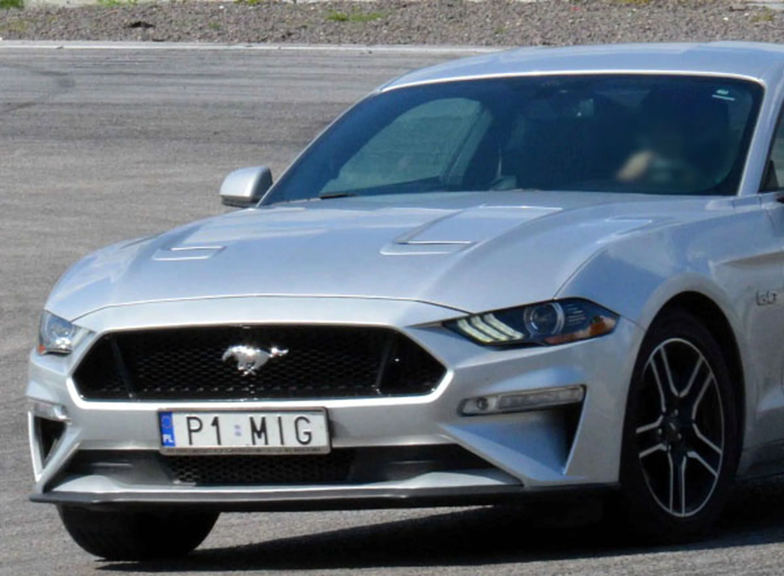 Fajny numer, blacha P1 MIG