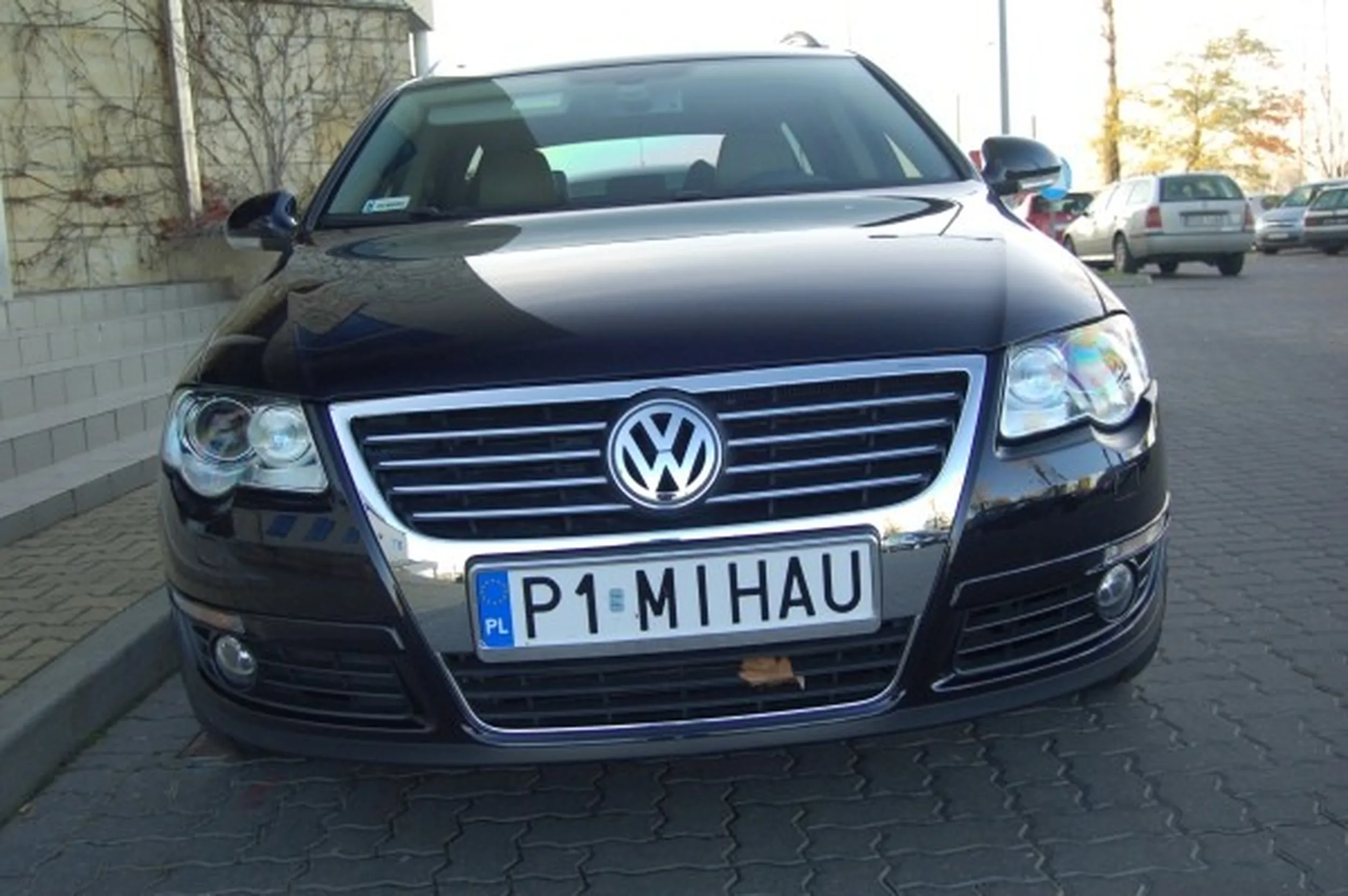 Fajny numer, blacha P1 MIHAU