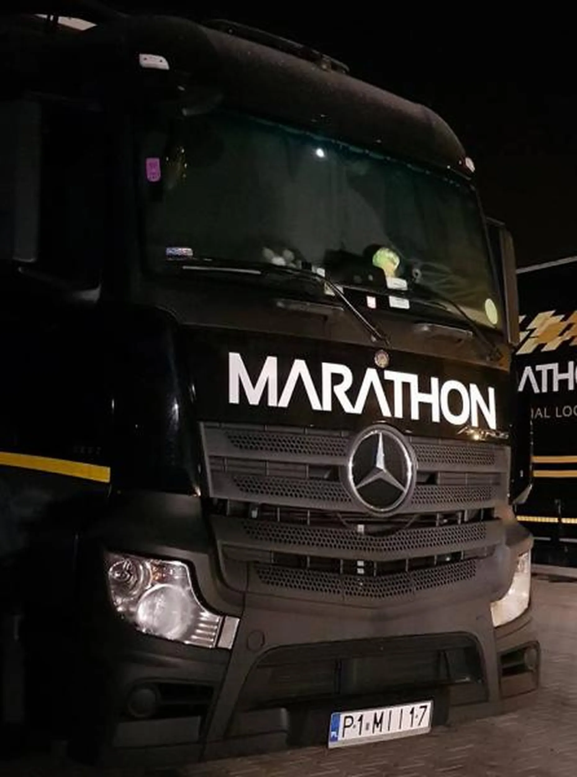 Fajny numer, blacha P1 MII17