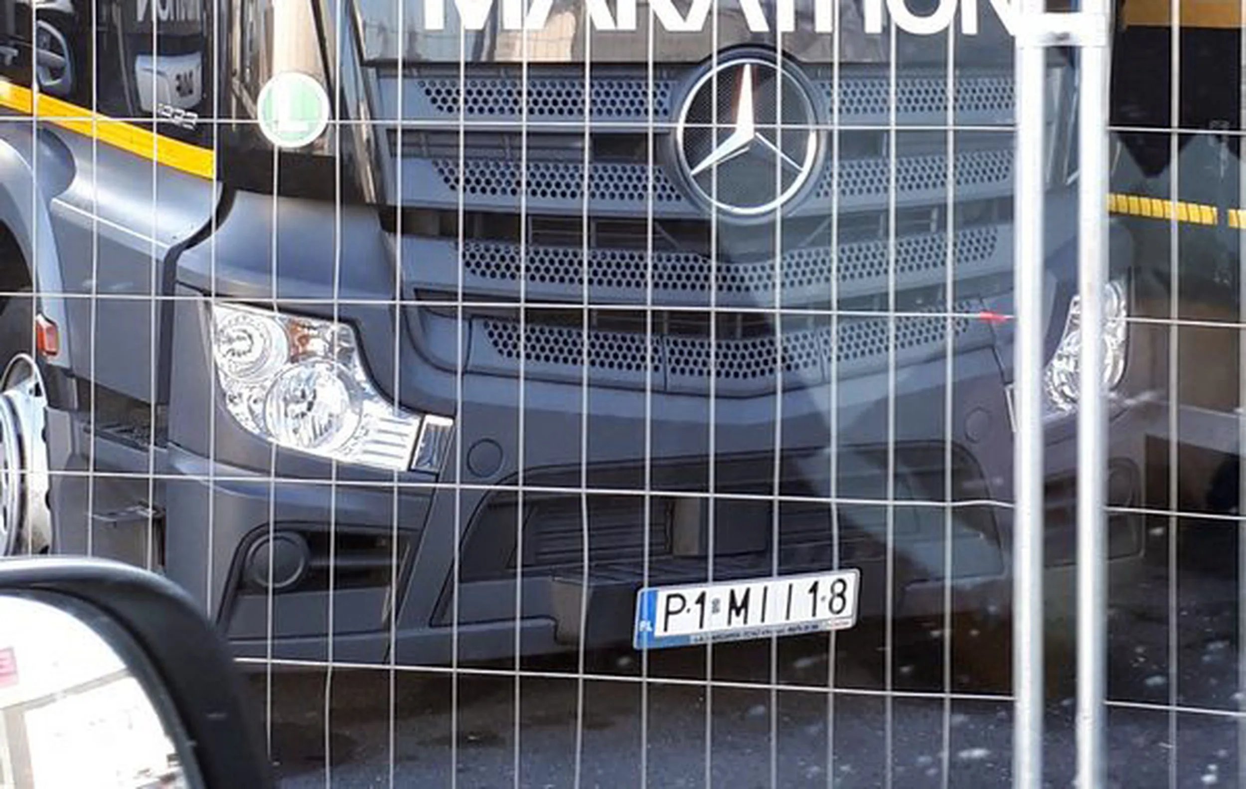 Fajny numer, blacha P1 MII18