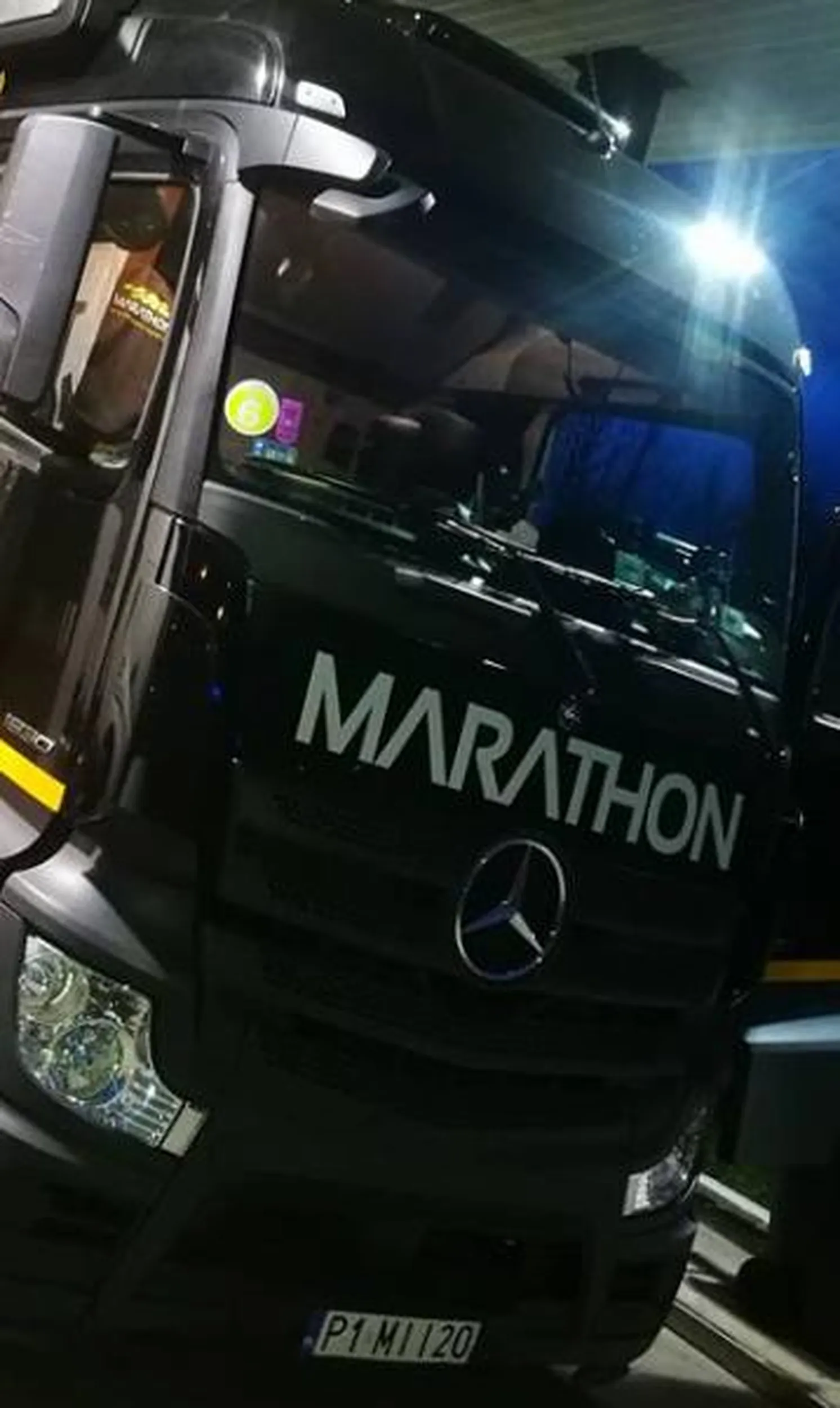 Fajny numer, blacha P1 MII20