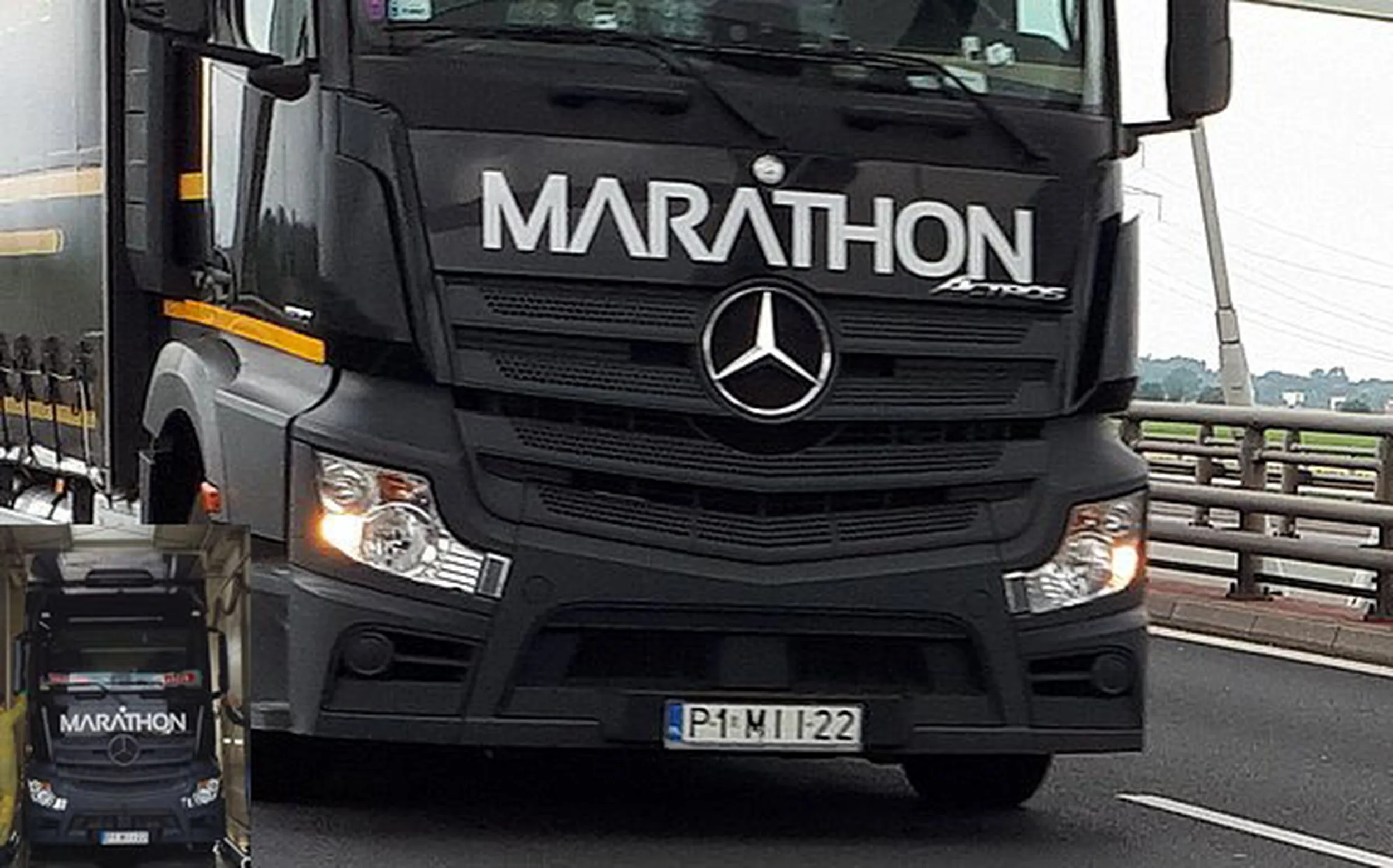 Fajny numer, blacha P1 MII22