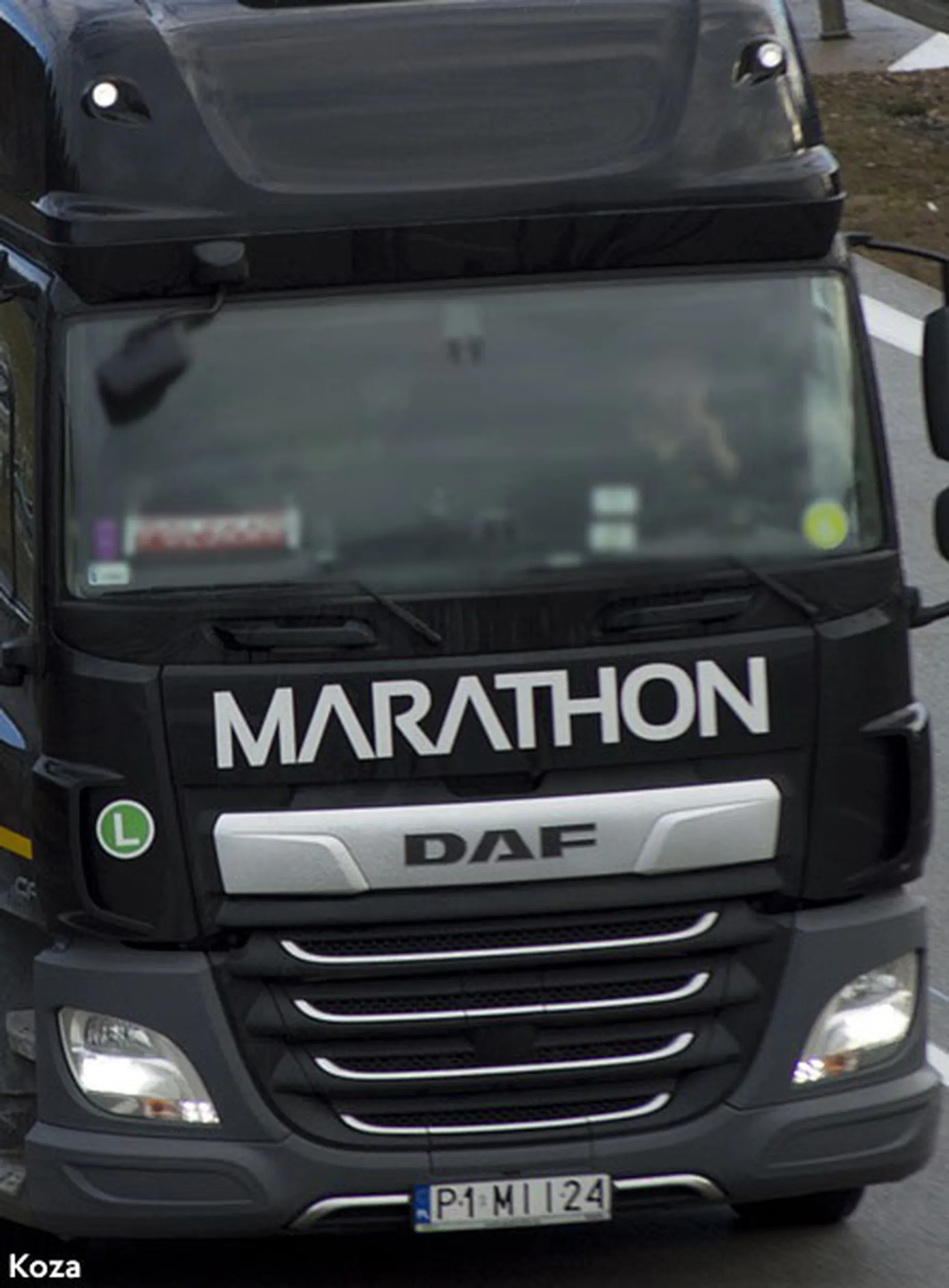 Fajny numer, blacha P1 MII24