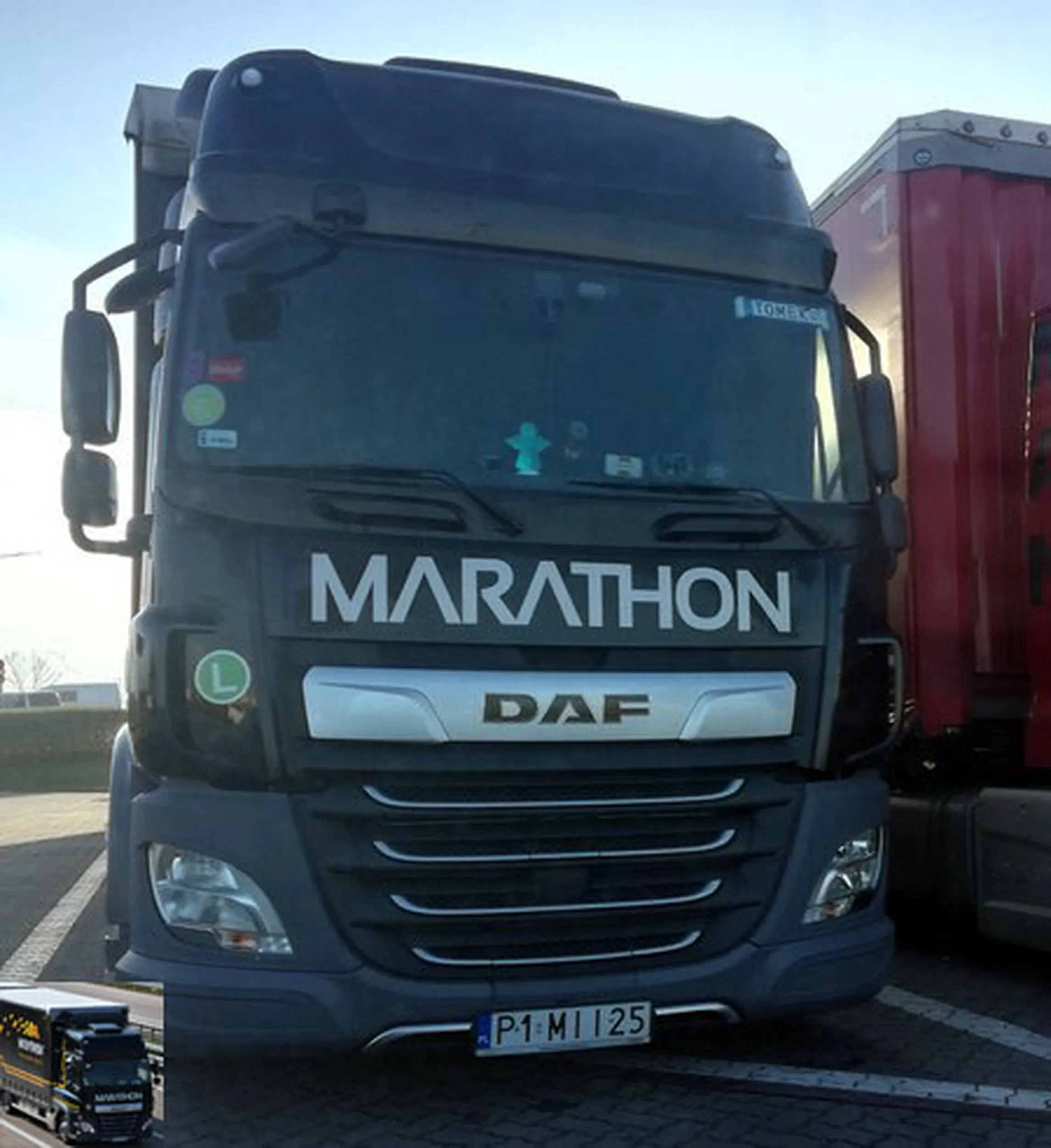 Fajny numer, blacha P1 MII25