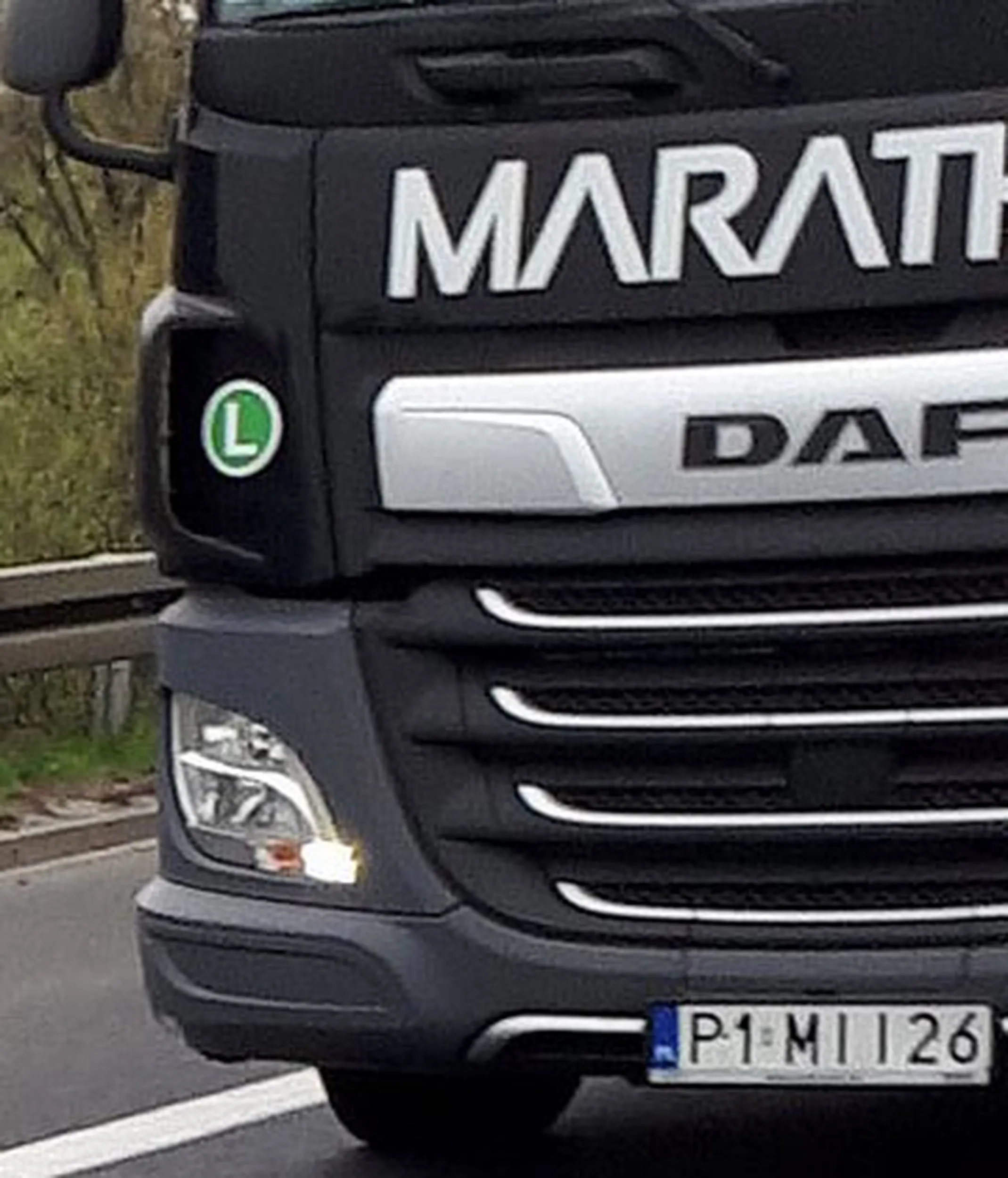 Fajny numer, blacha P1 MII26