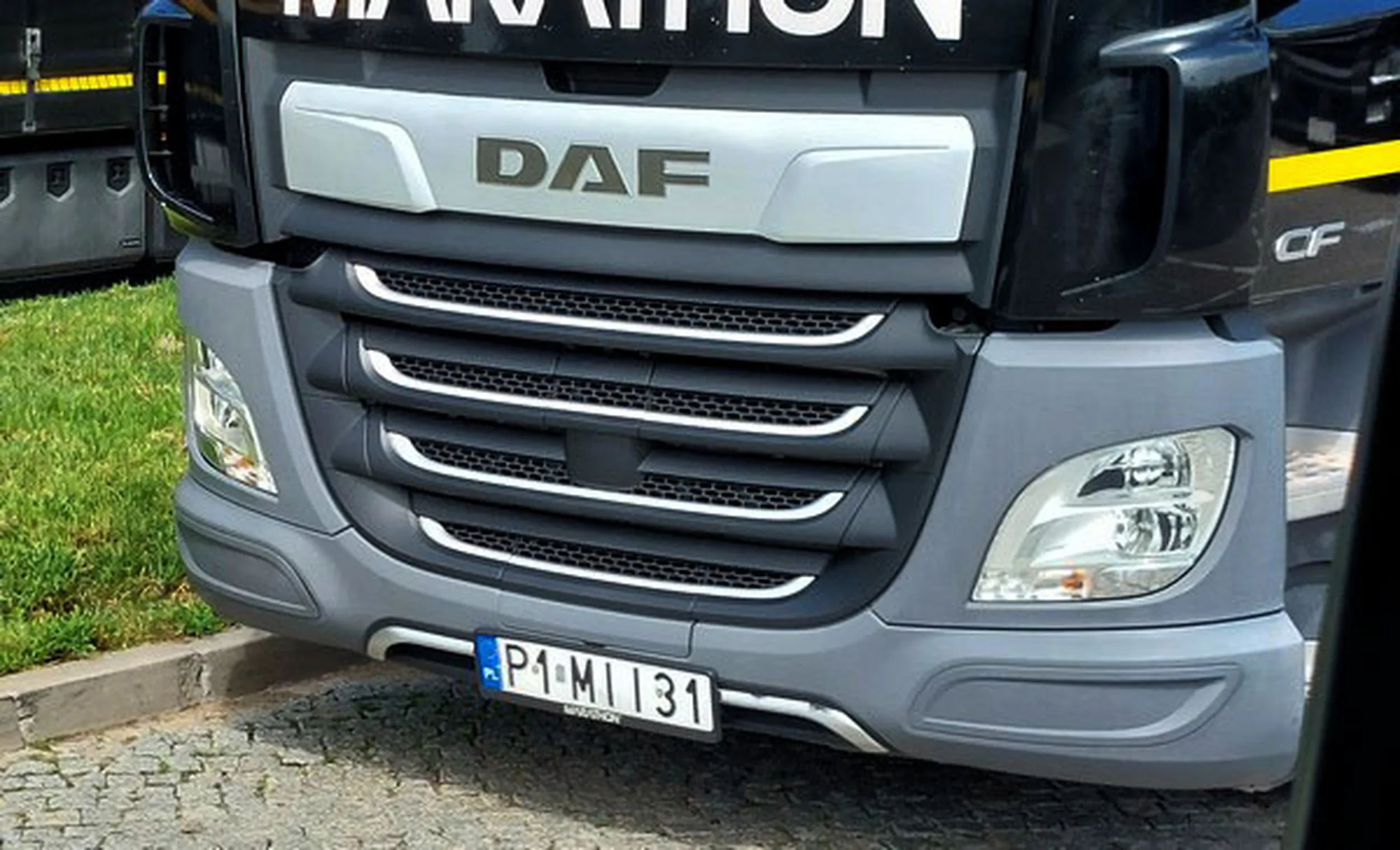 Fajny numer, blacha P1 MII31