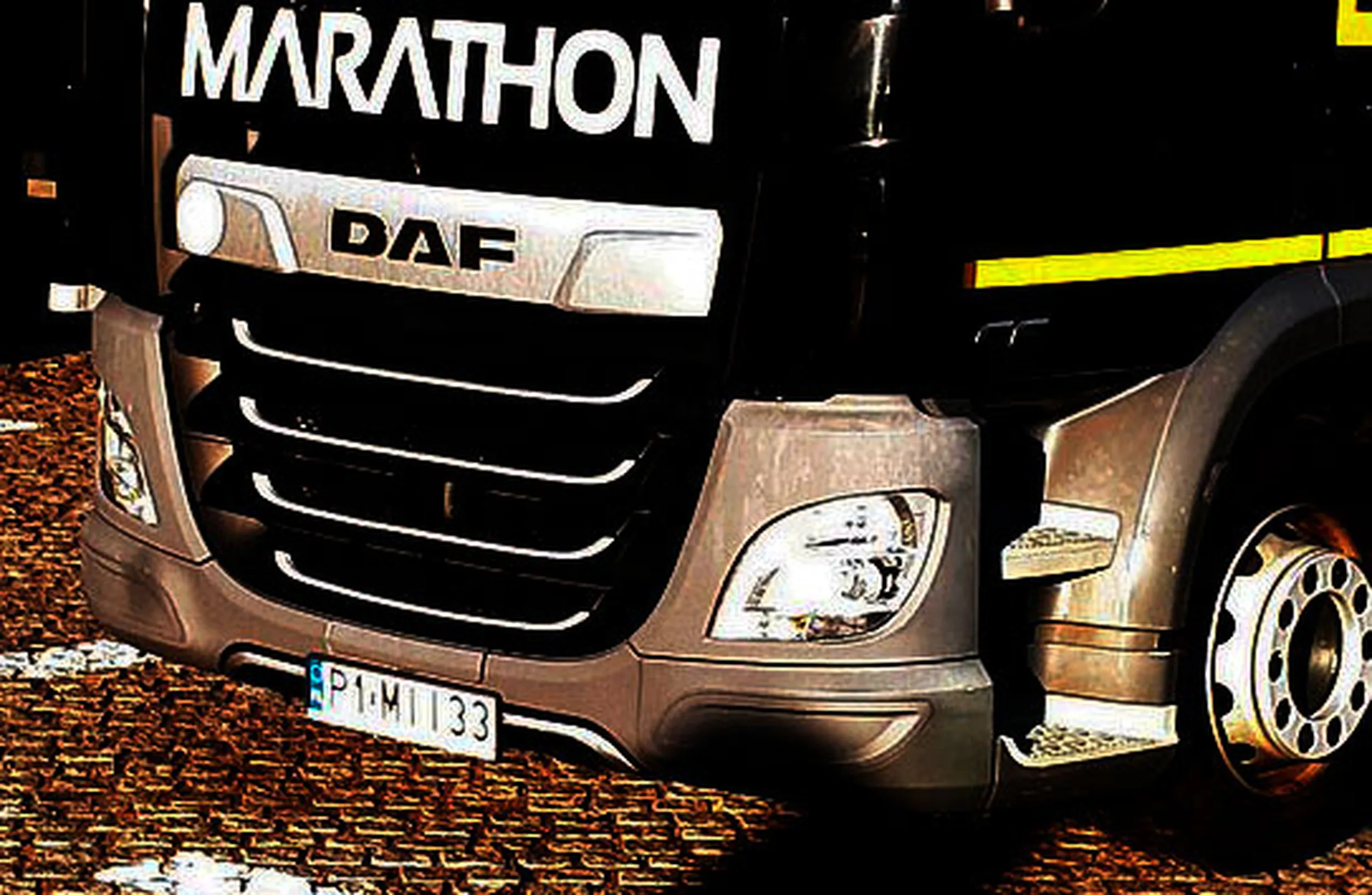 Fajny numer, blacha P1 MII33