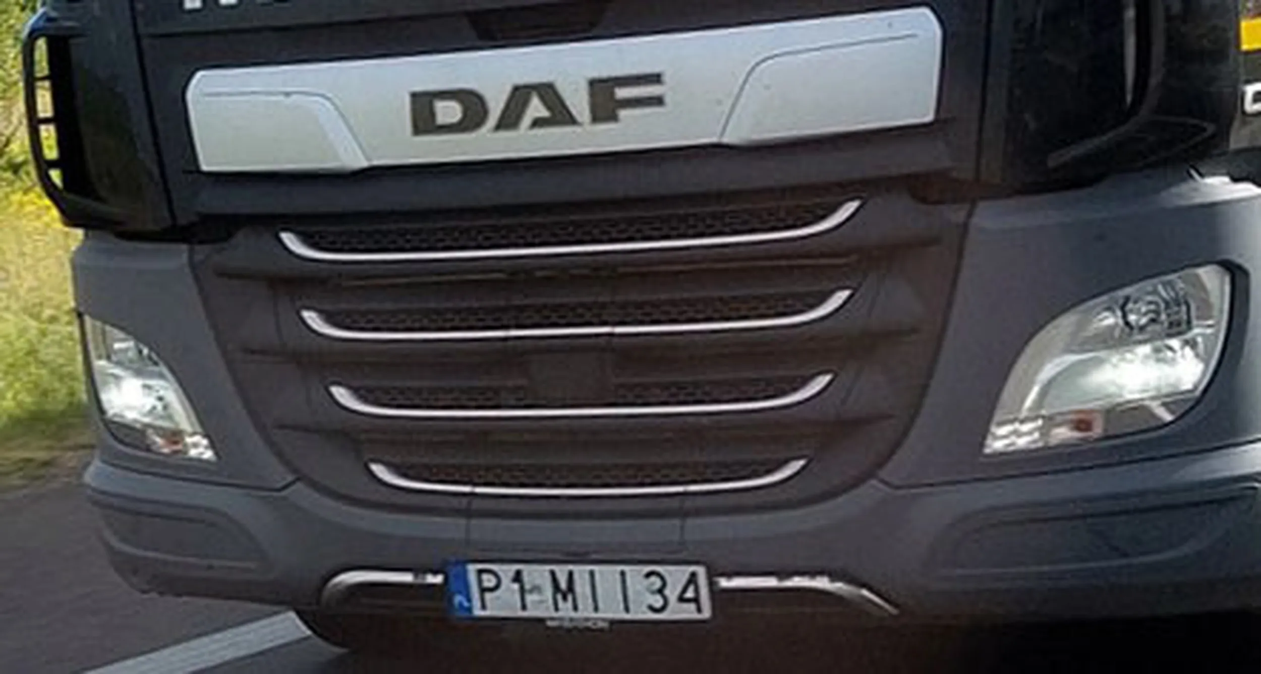 Fajny numer, blacha P1 MII34