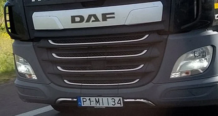 Fajny numer, blacha P1 MII34