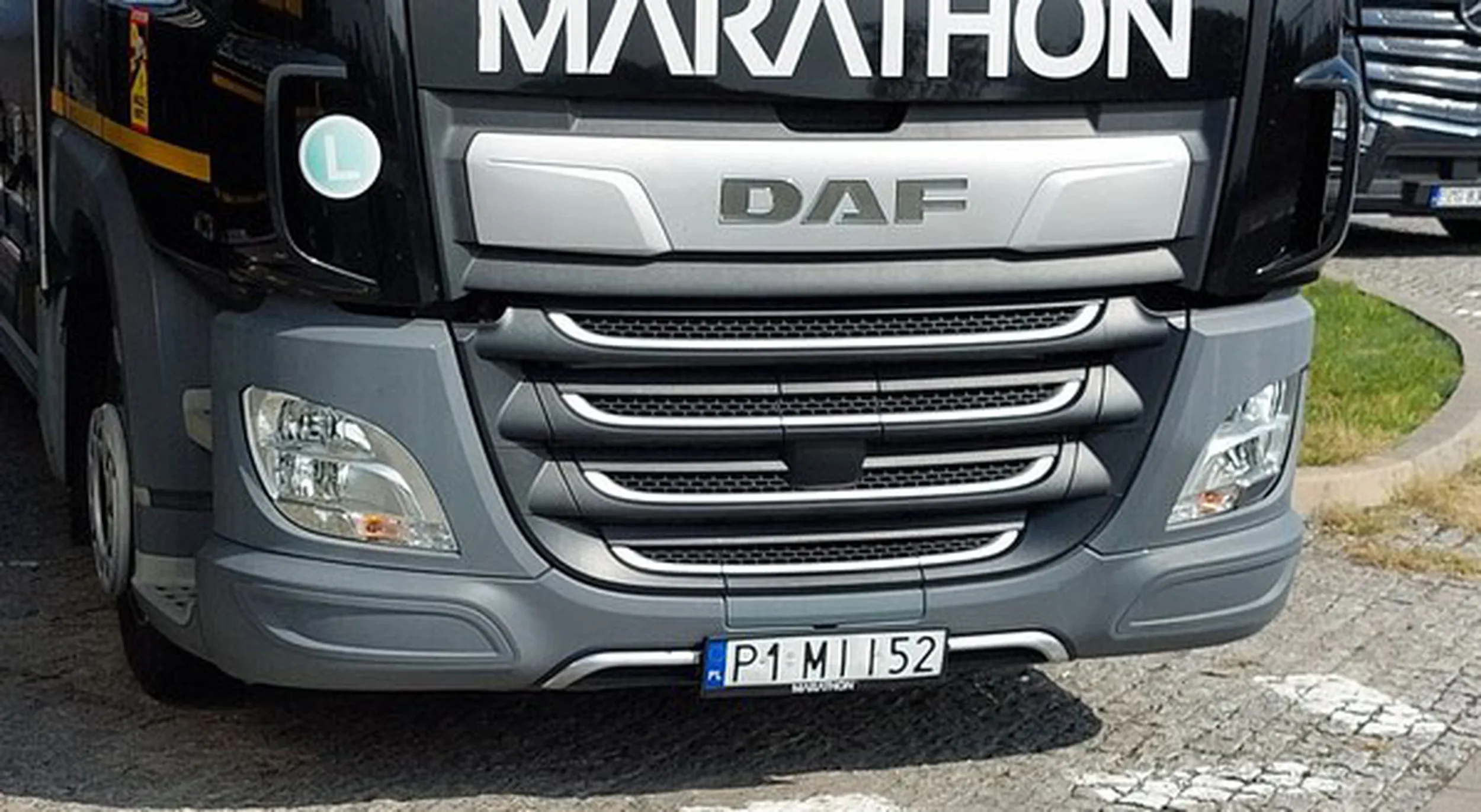 Fajny numer, blacha P1 MII52