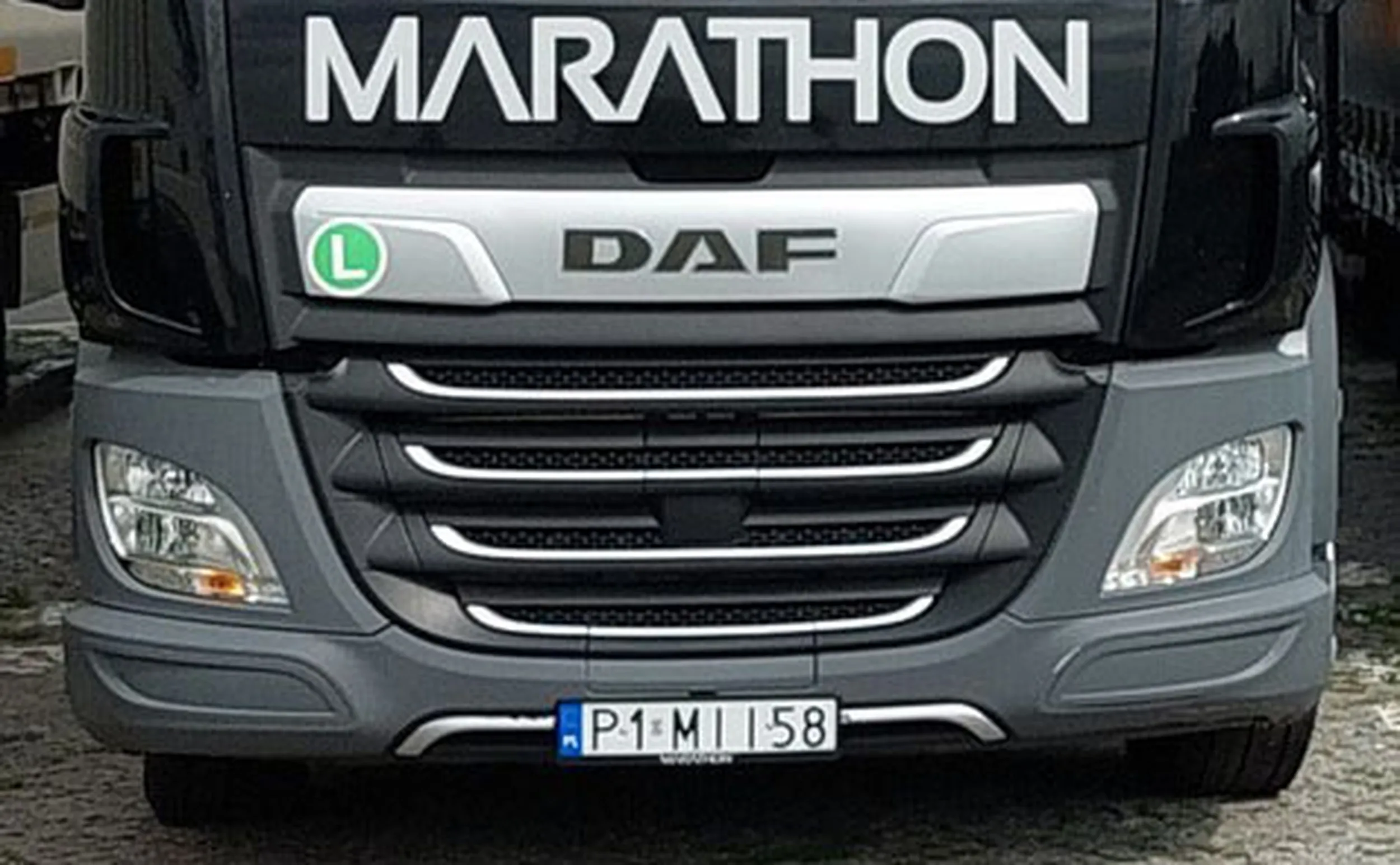 Fajny numer, blacha P1 MII58