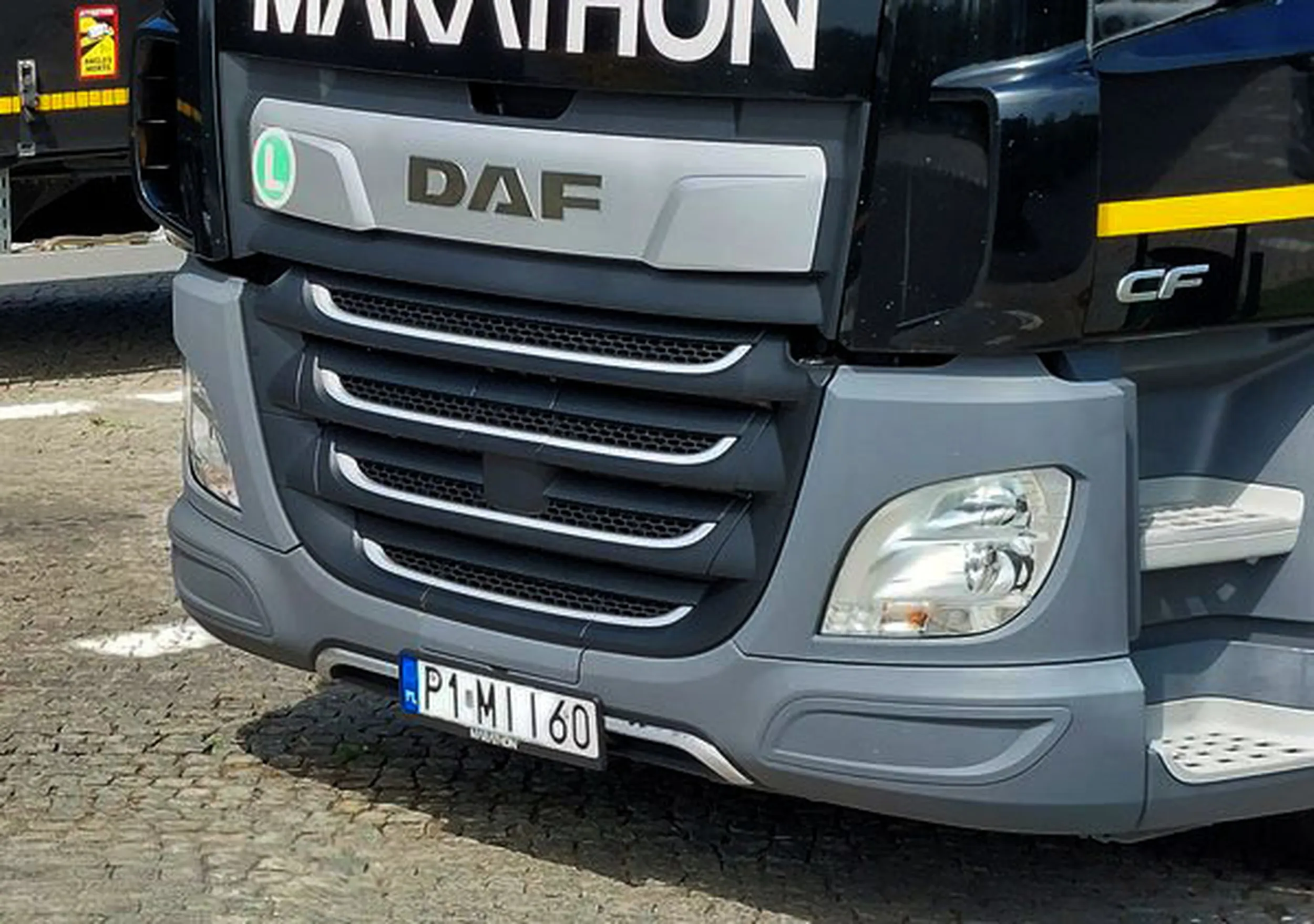 Fajny numer, blacha P1 MII60