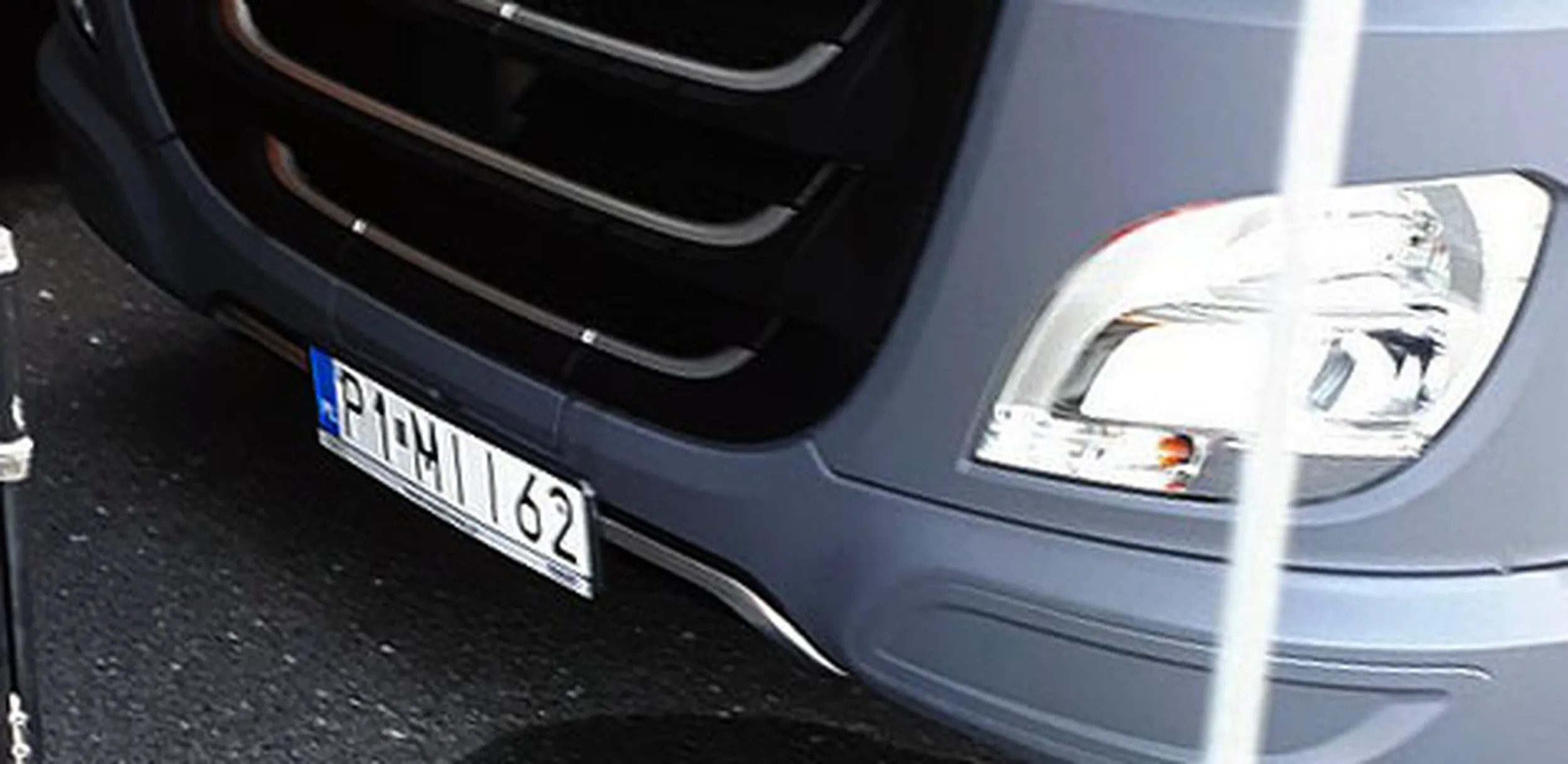 Fajny numer, blacha P1 MII62