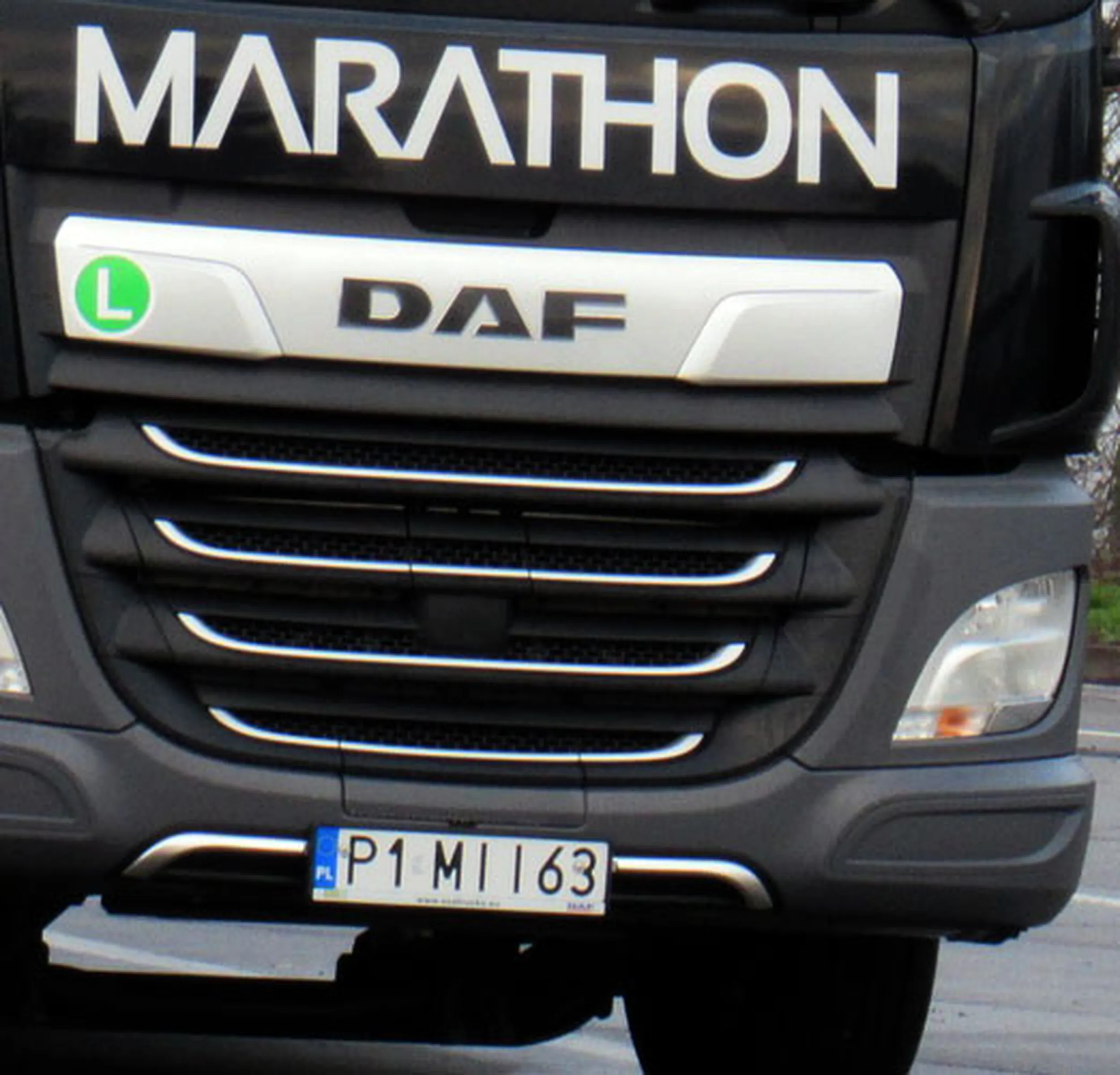 Fajny numer, blacha P1 MII63