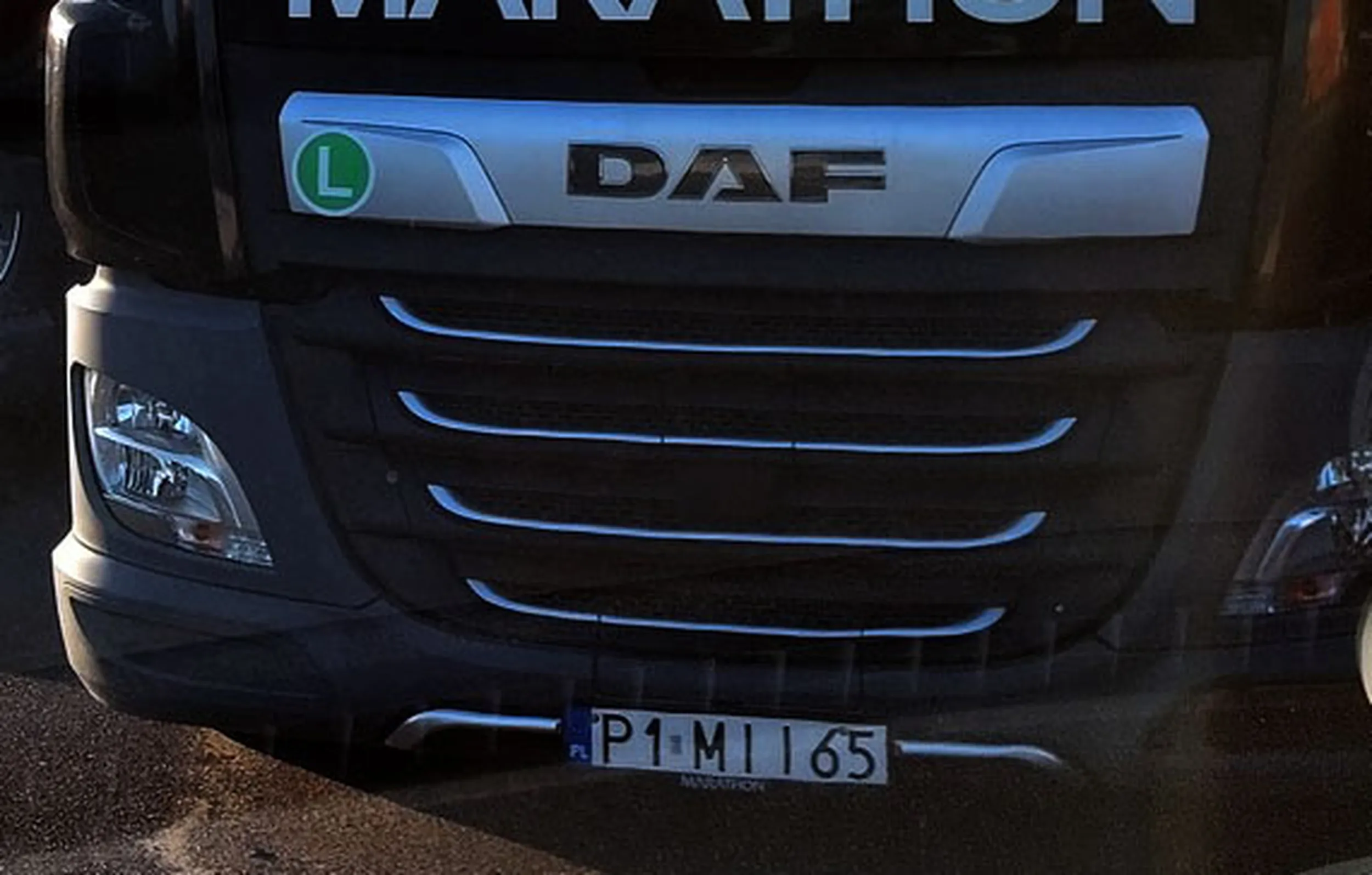 Fajny numer, blacha P1 MII65