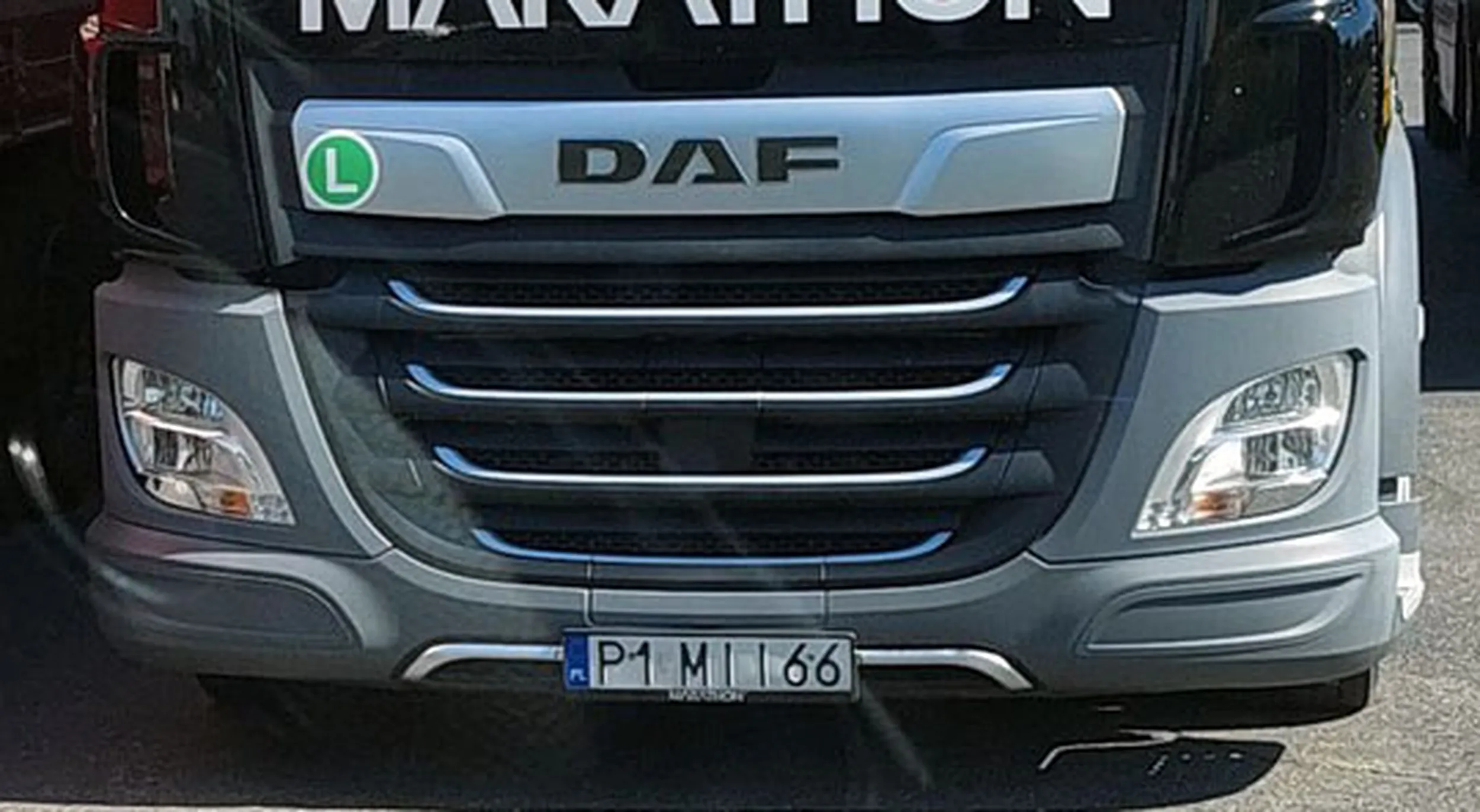 Fajny numer, blacha P1 MII66