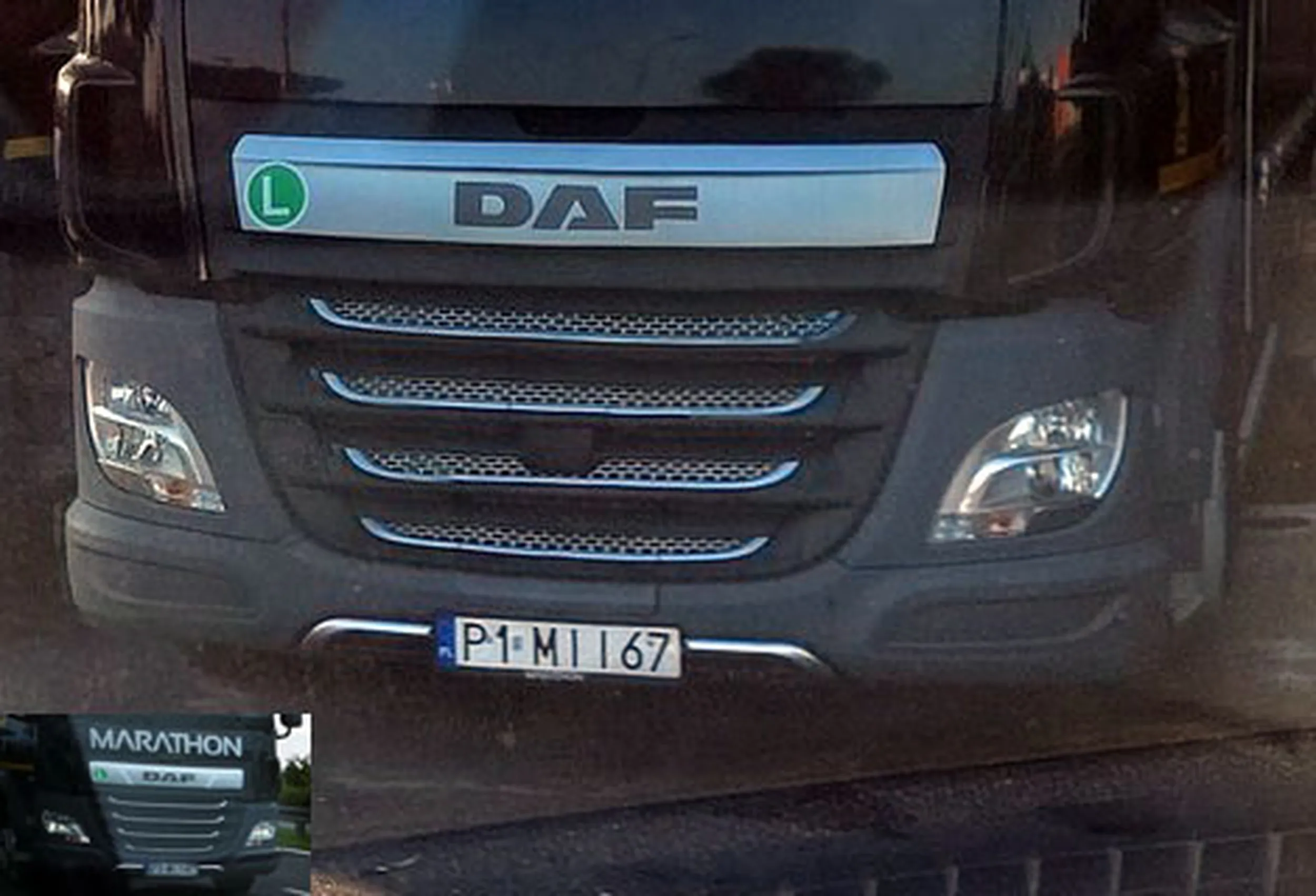 Fajny numer, blacha P1 MII67