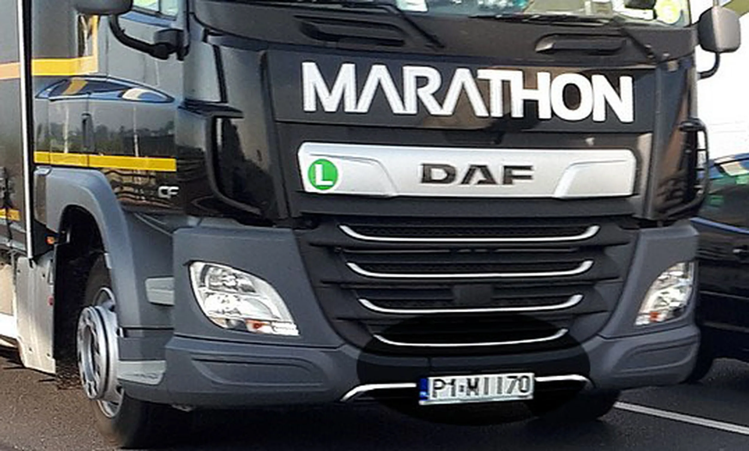 Fajny numer, blacha P1 MII70