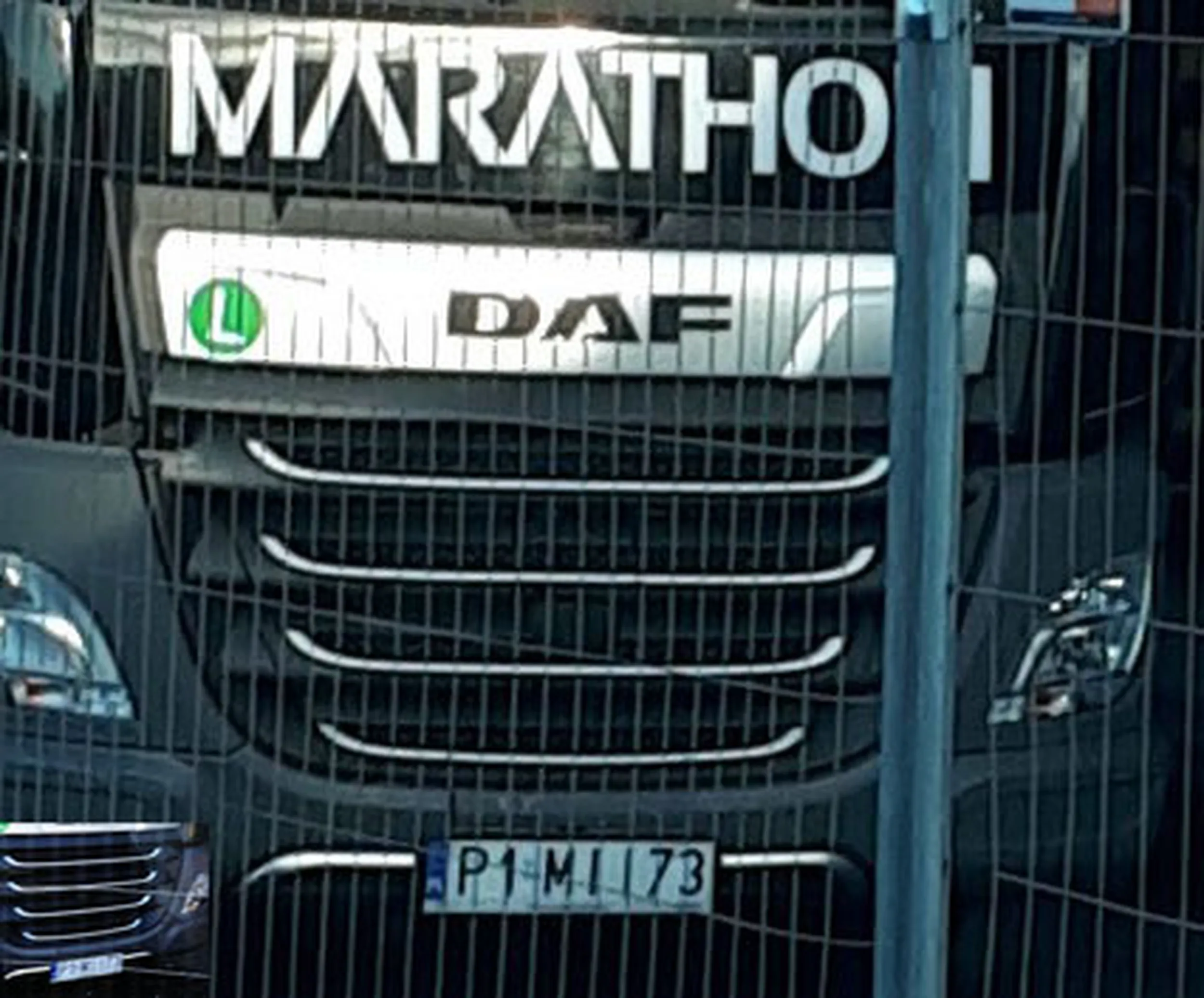 Fajny numer, blacha P1 MII73