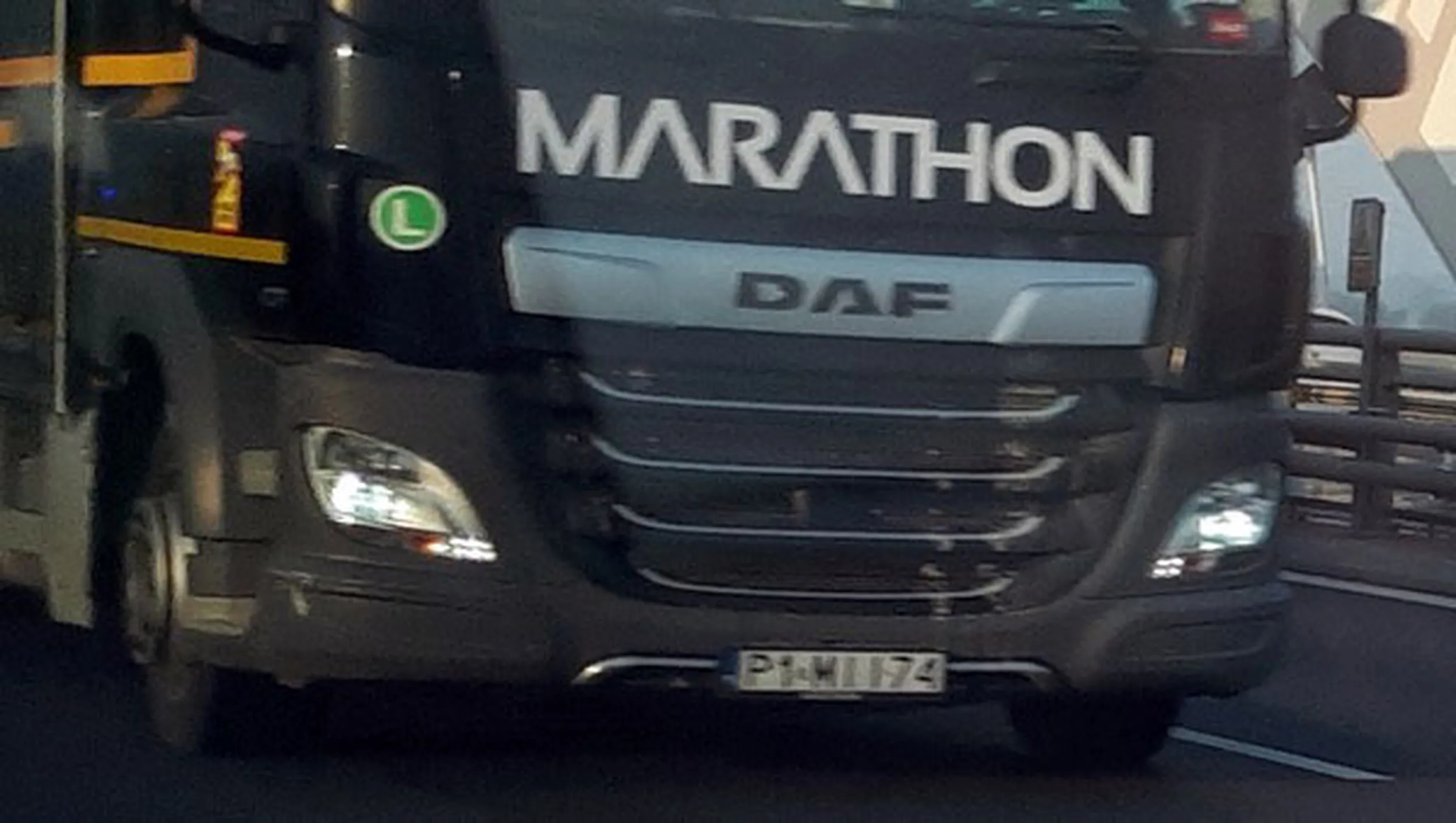 Fajny numer, blacha P1 MII74