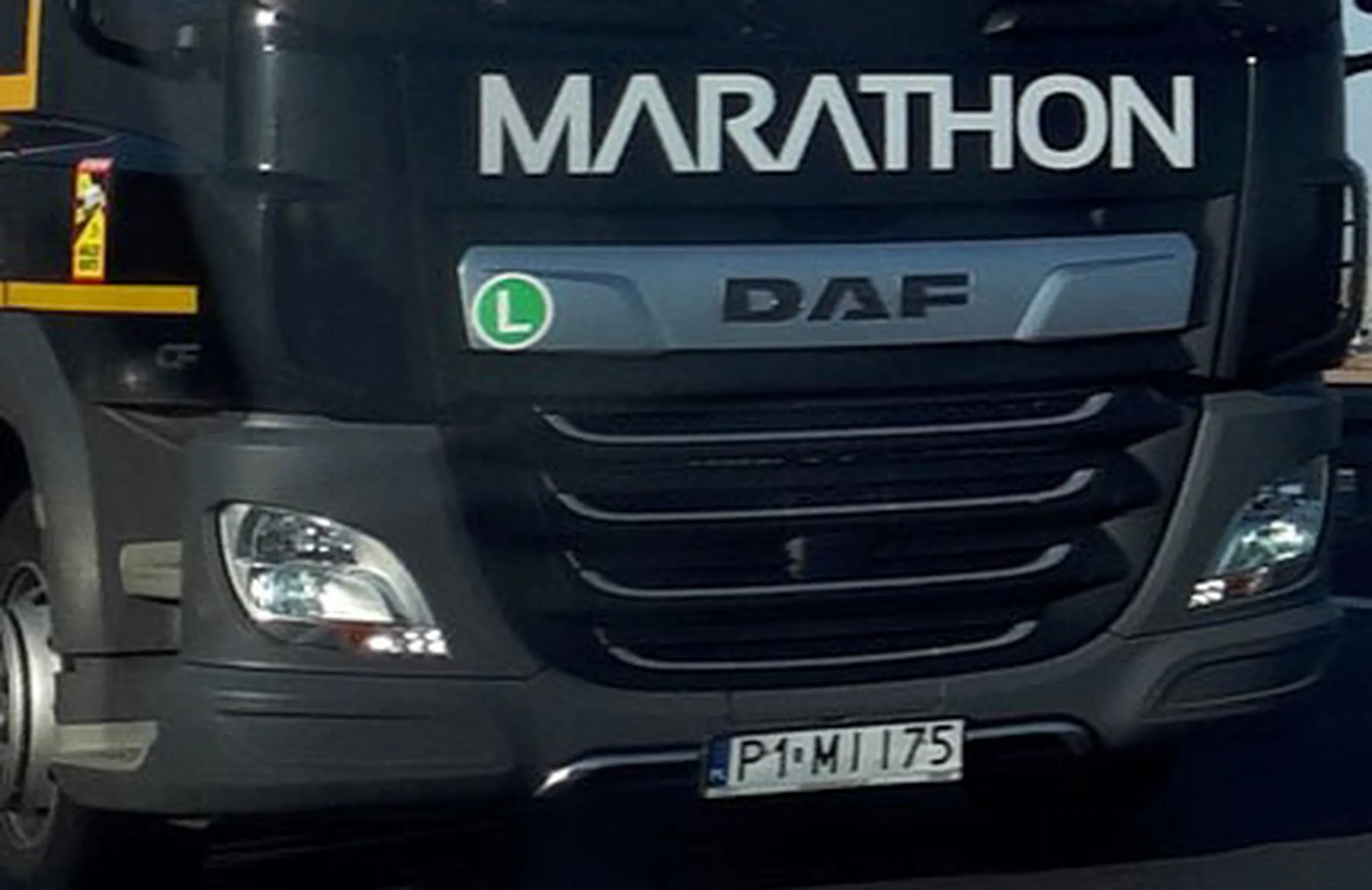 Fajny numer, blacha P1 MII75