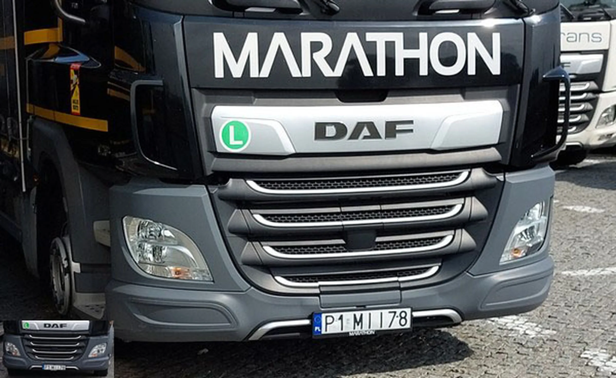 Fajny numer, blacha P1 MII78