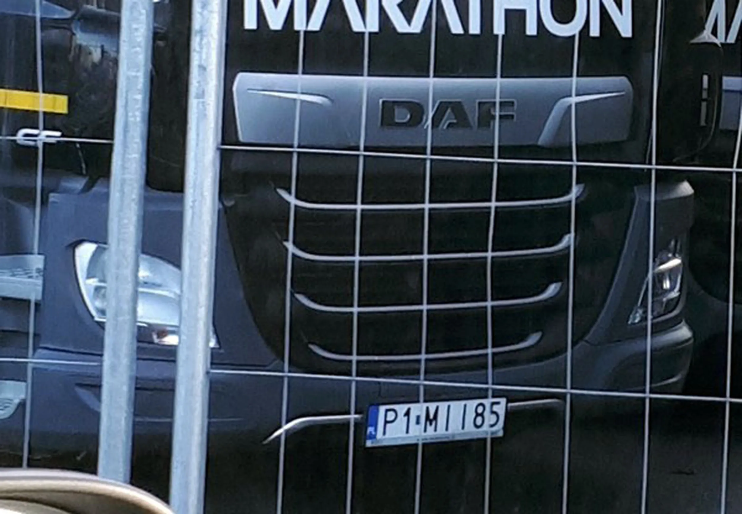 Fajny numer, blacha P1 MII85