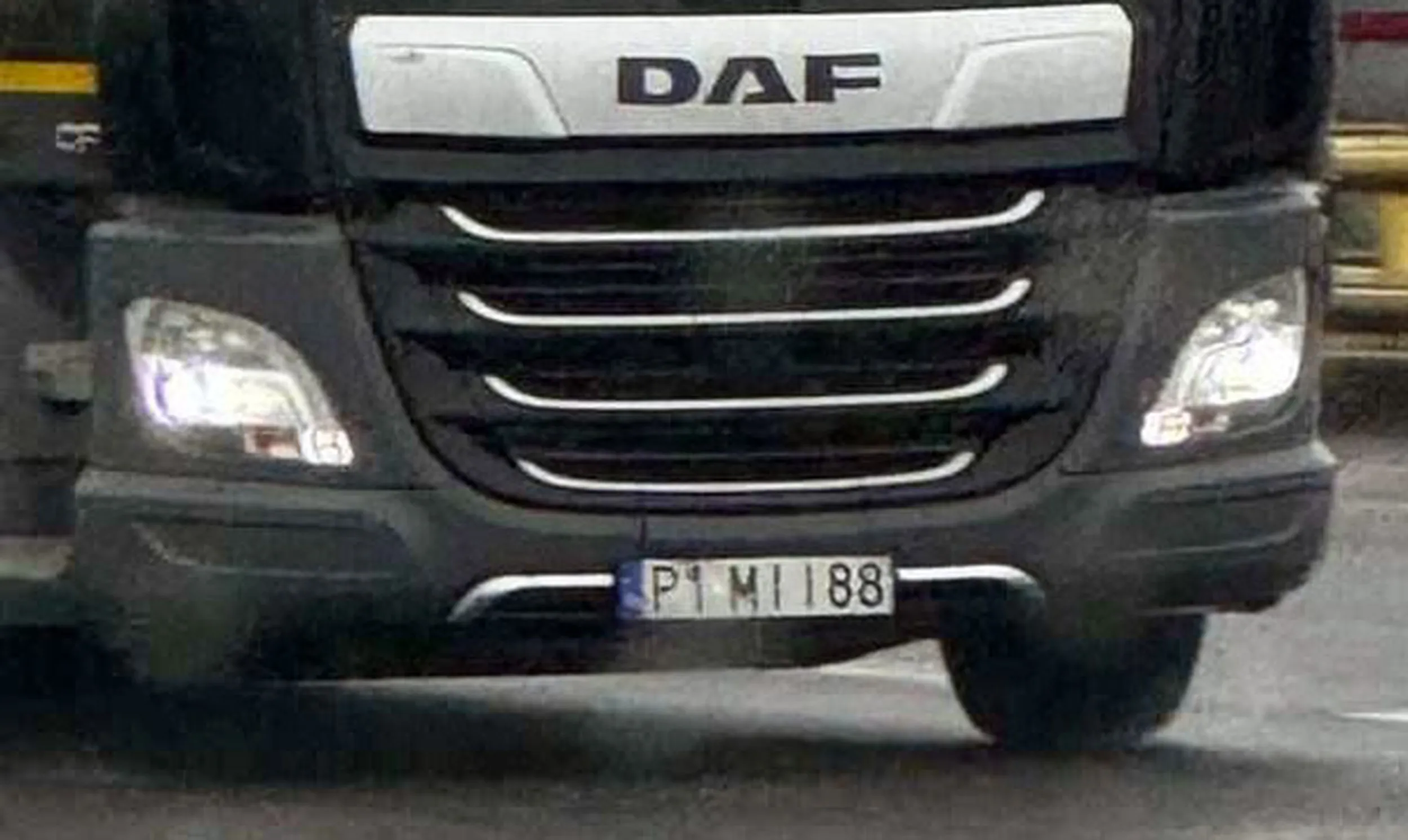 Fajny numer, blacha P1 MII88