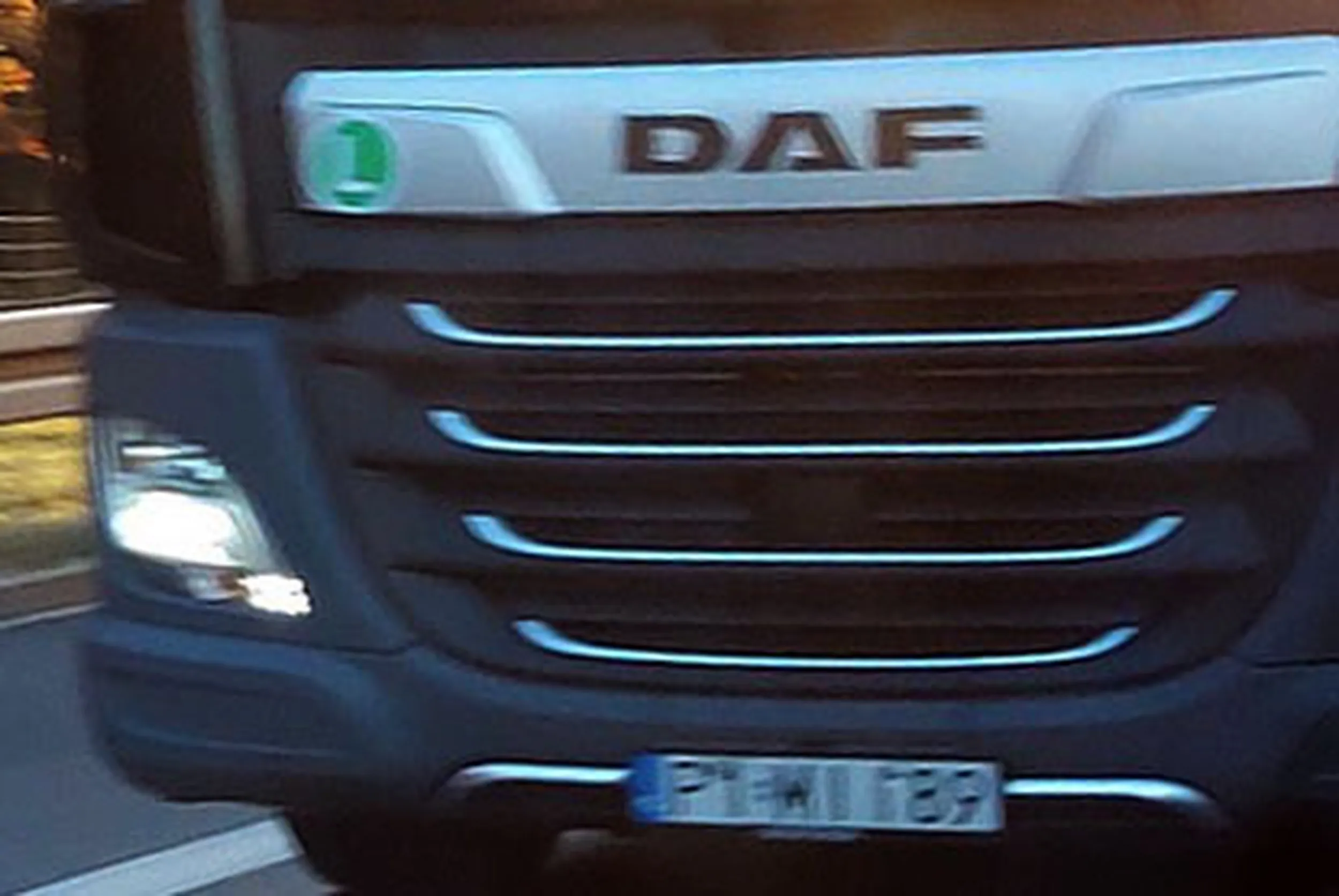 Fajny numer, blacha P1 MII89