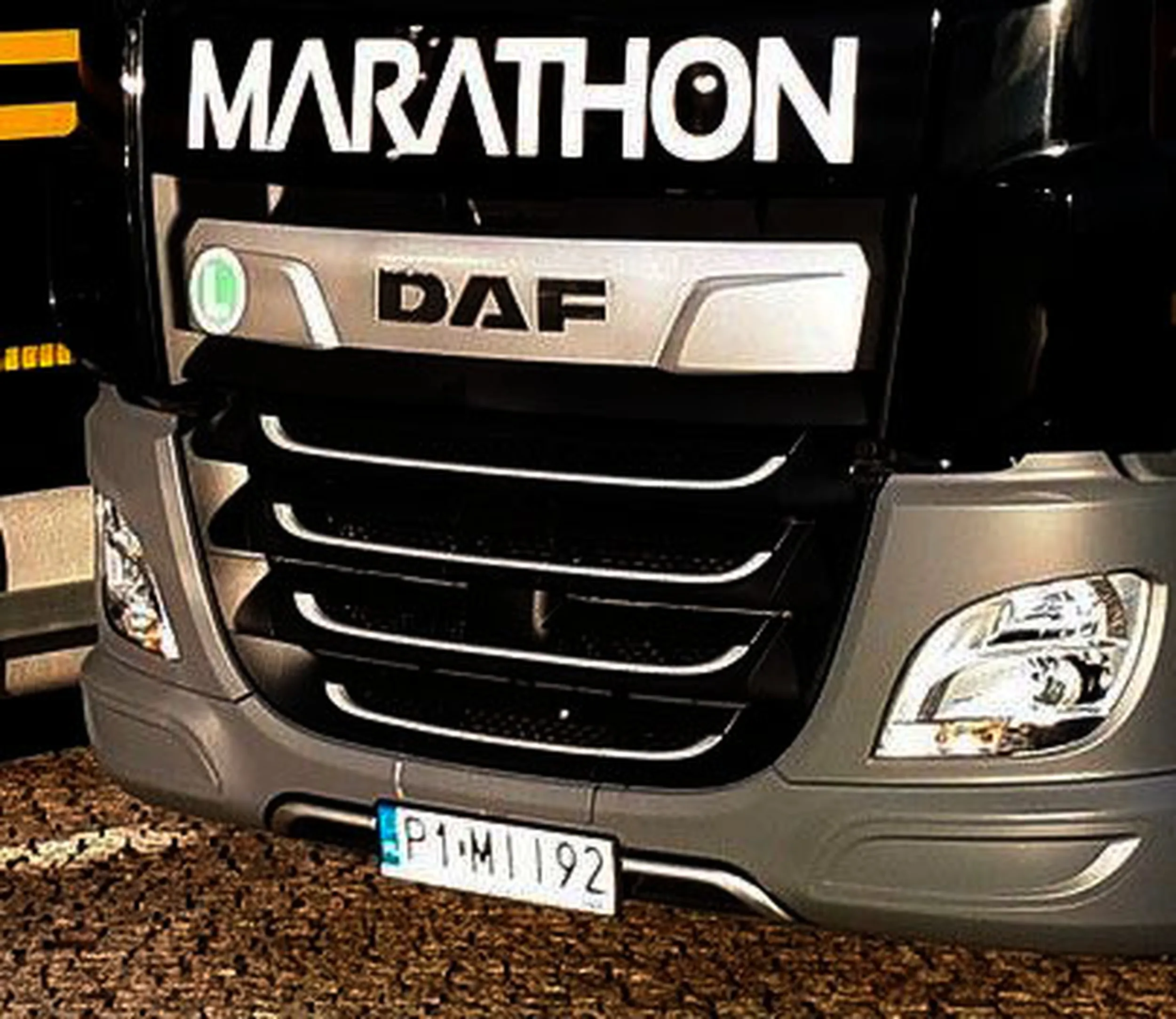 Fajny numer, blacha P1 MII92