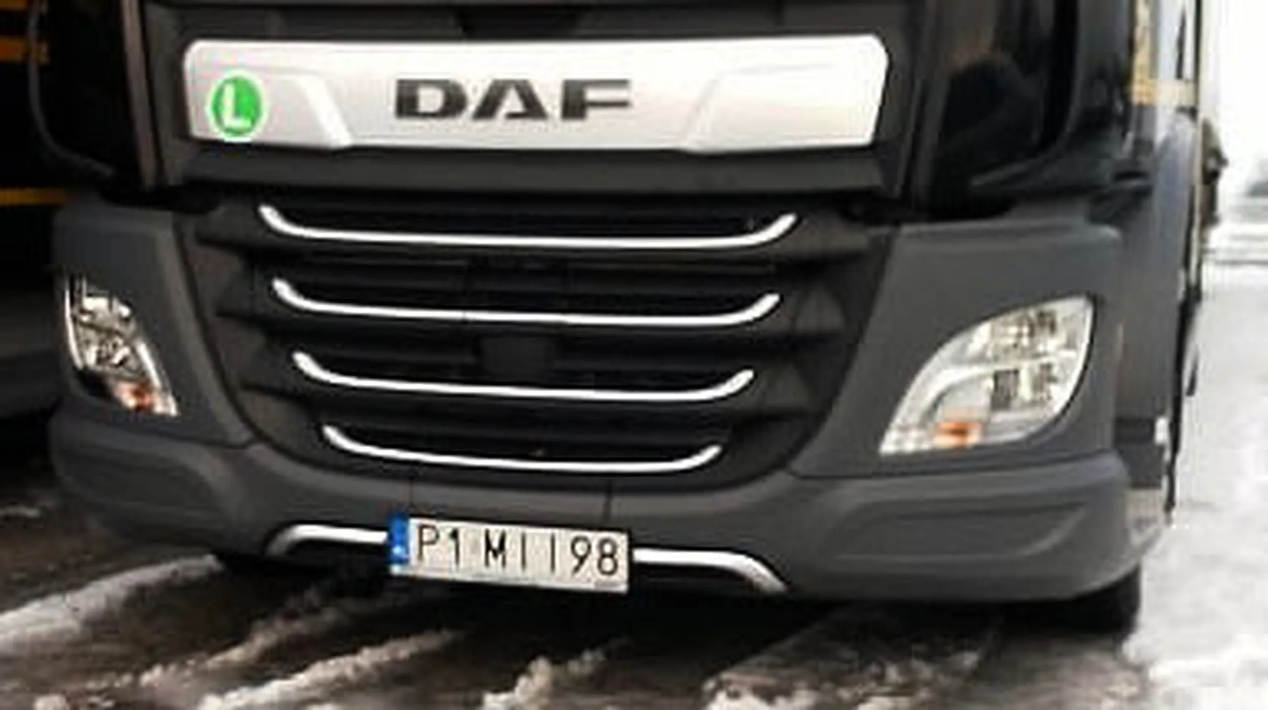 Fajny numer, blacha P1 MII98