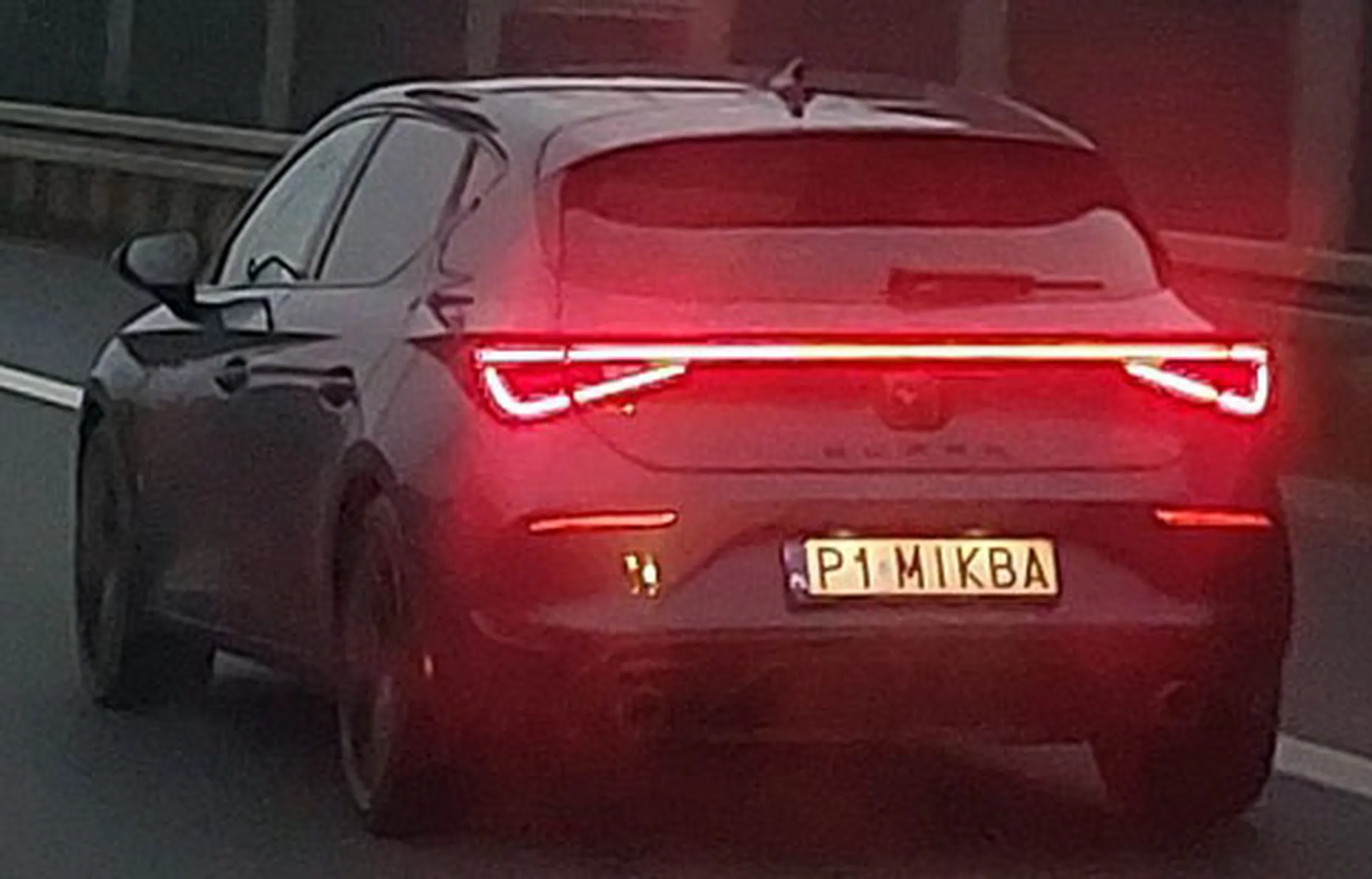 Fajny numer, blacha P1 MIKBA