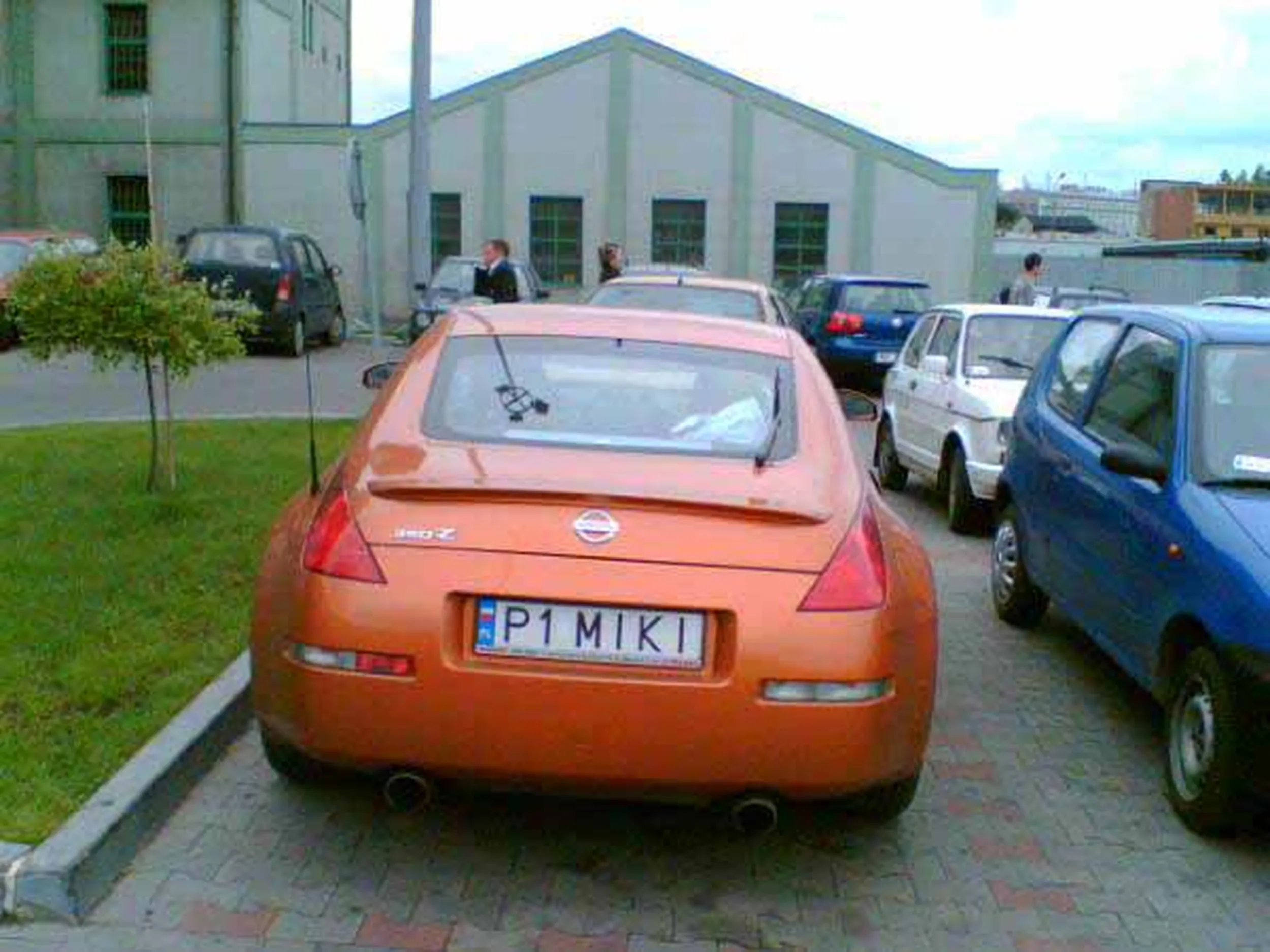 Fajny numer, blacha P1 MIKI