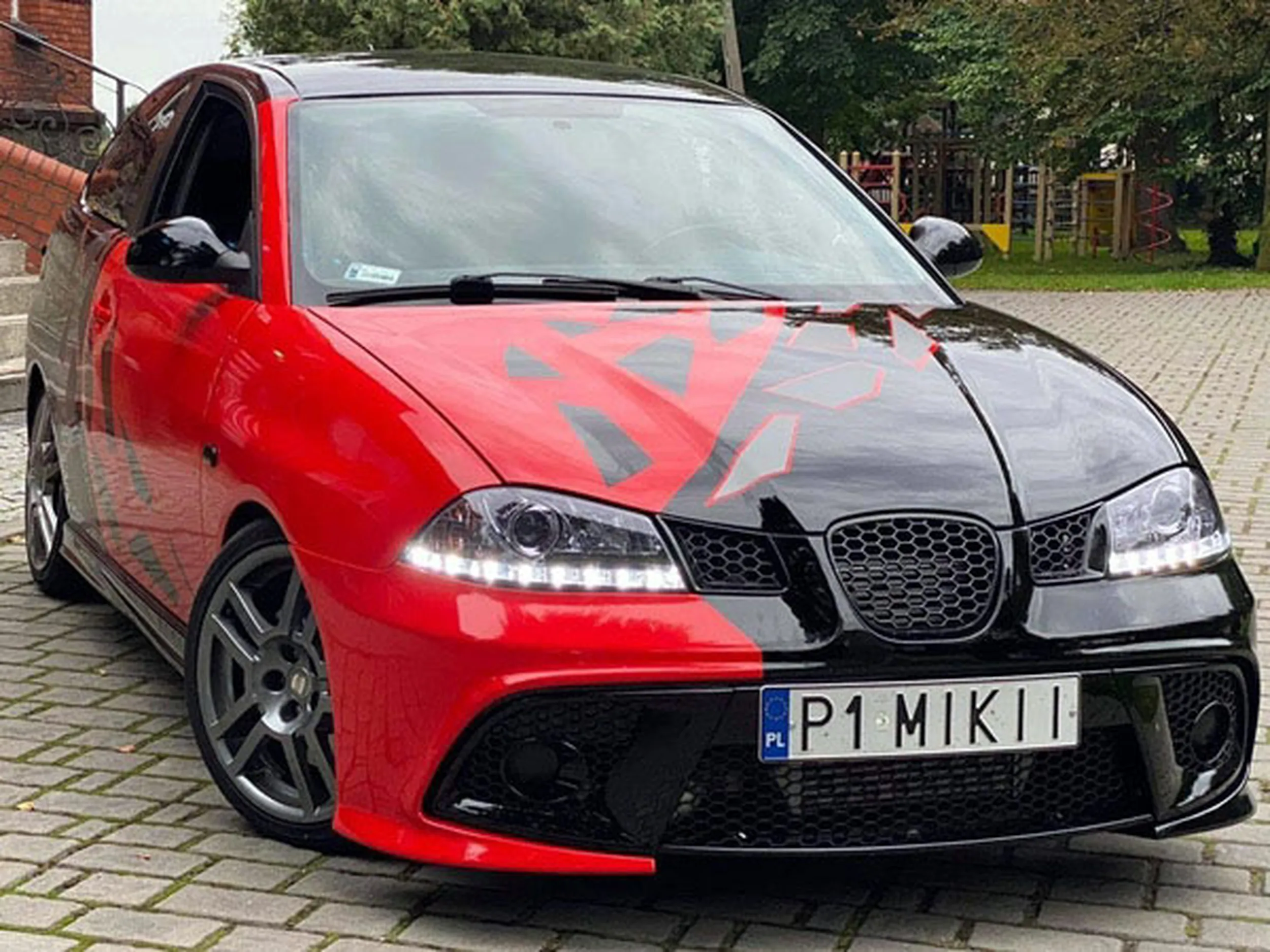 Fajny numer, blacha P1 MIKII