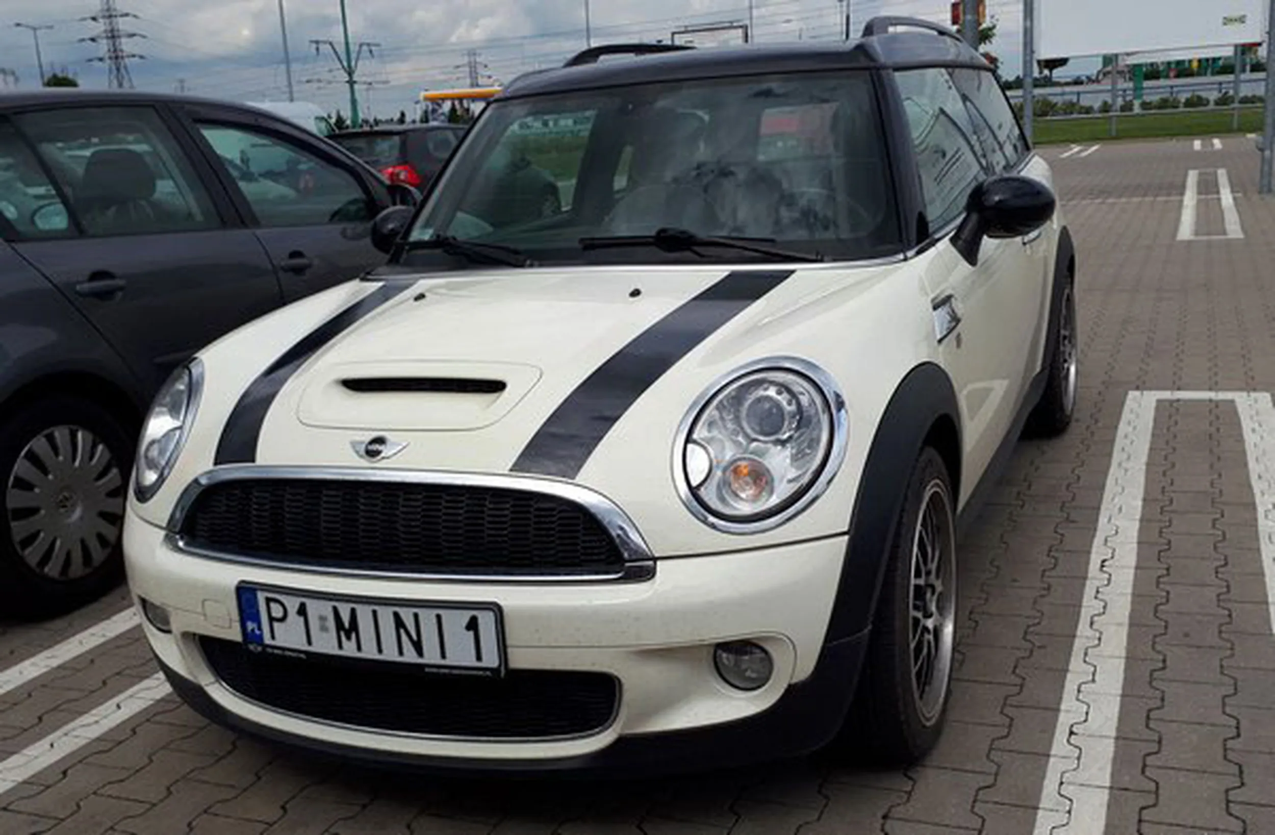 Fajny numer, blacha P1 MINI1