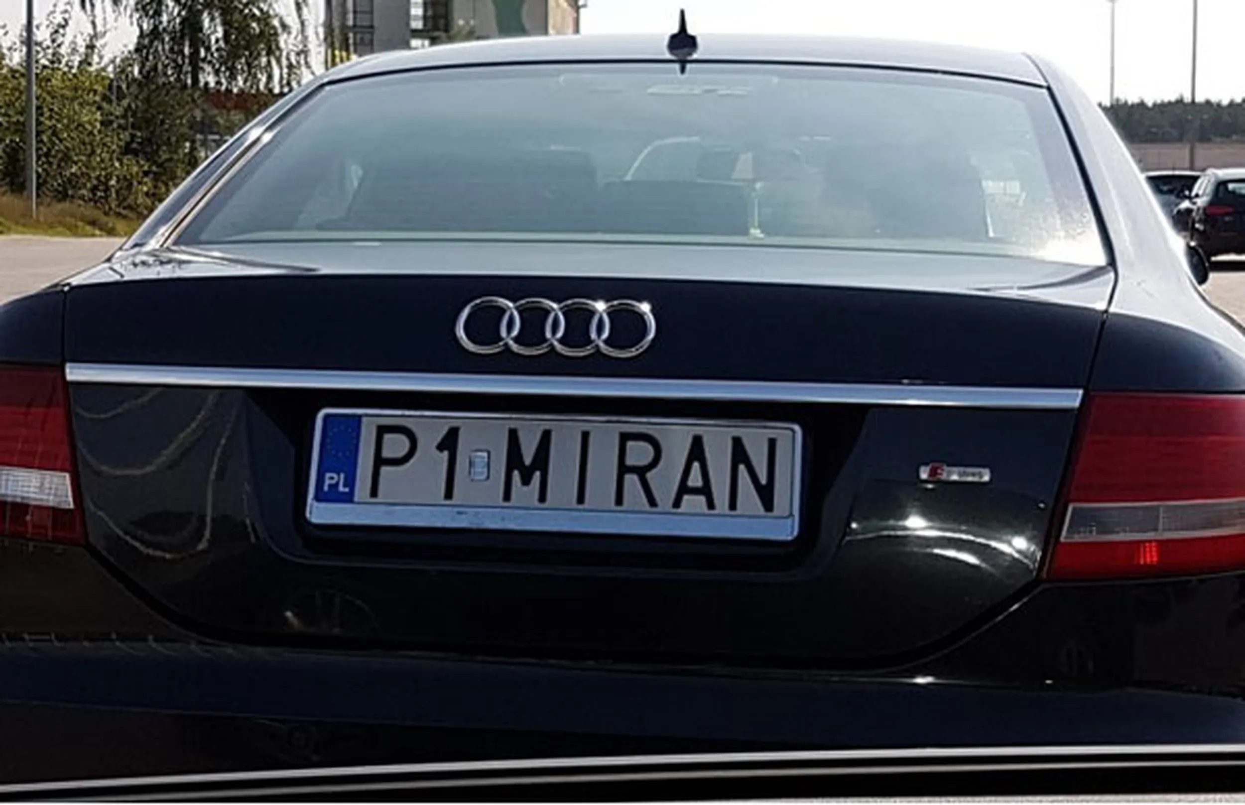 Fajny numer, blacha P1 MIRAN