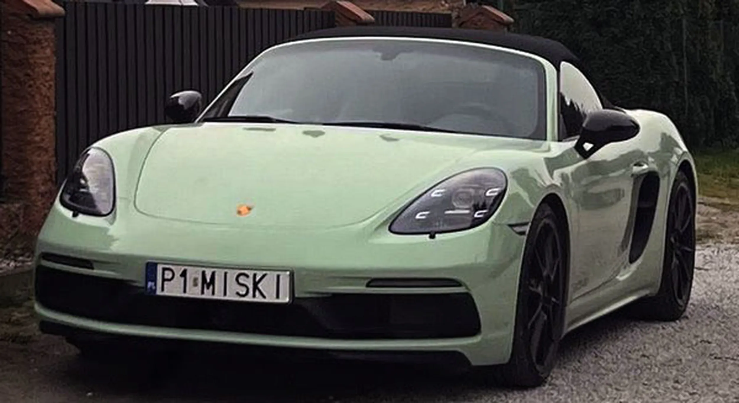 Fajny numer, blacha P1 MISKI