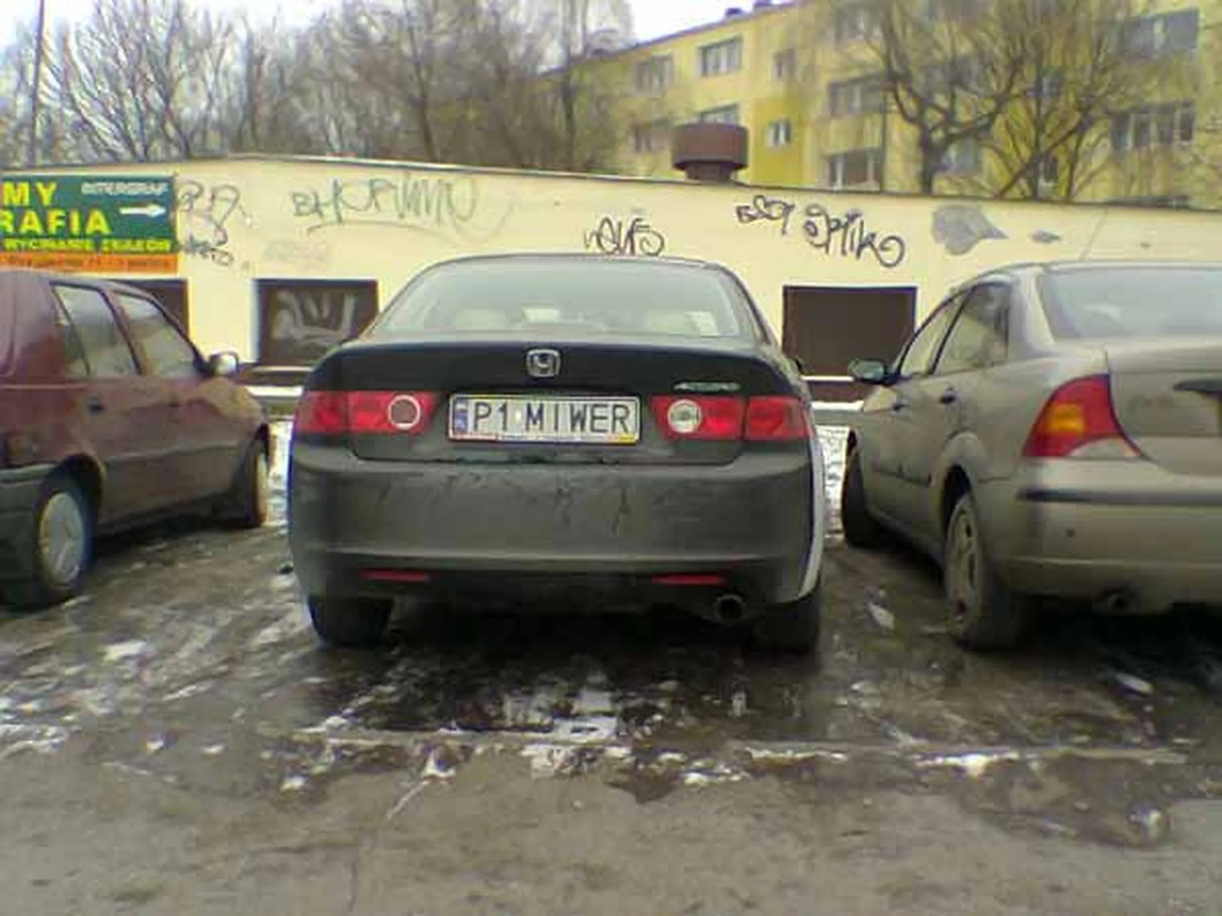 Fajny numer, blacha P1 MIWER