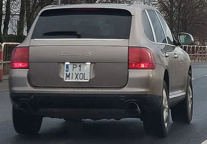 Fajny numer, blacha P1 MIXOL