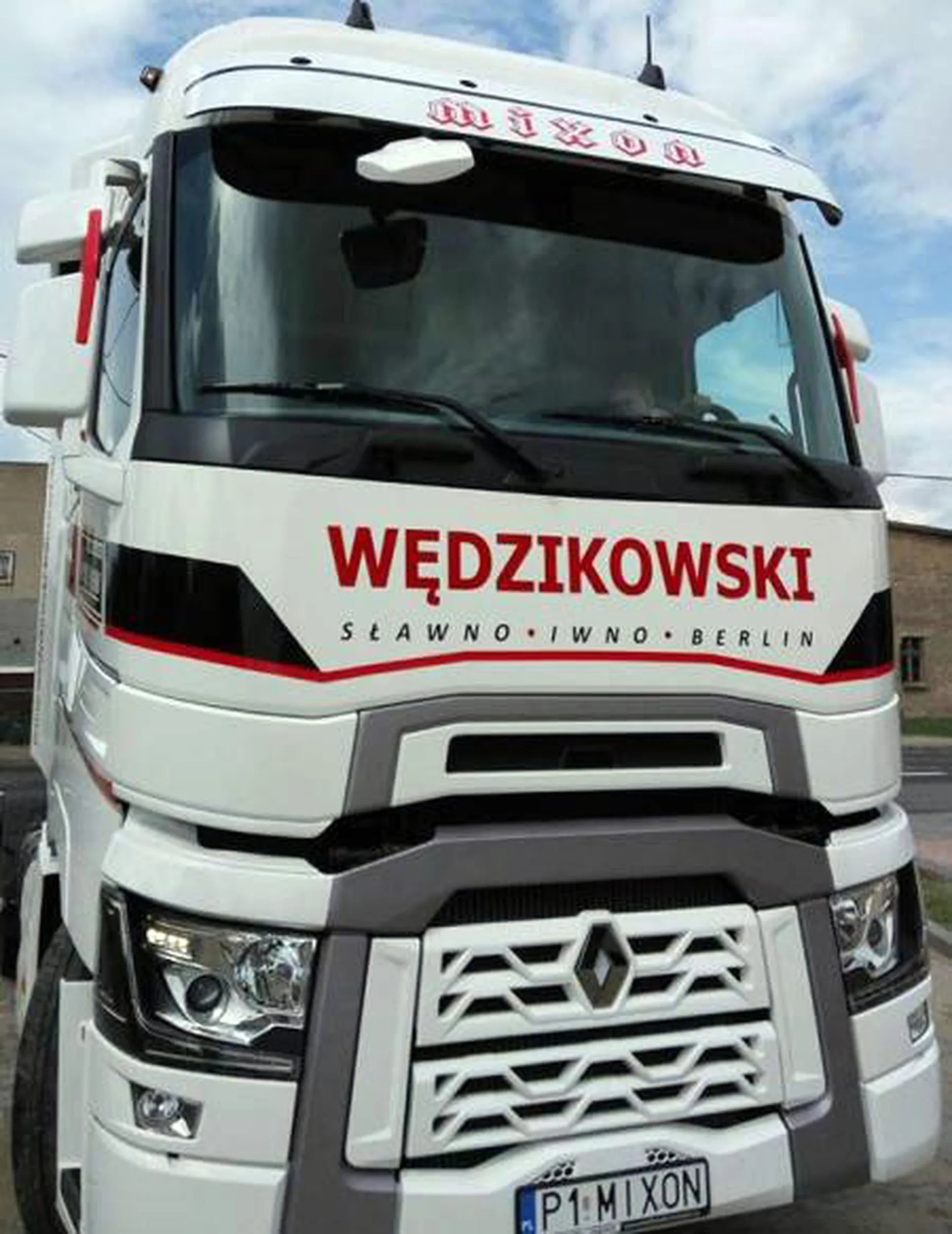 Fajny numer, blacha P1 MIXON