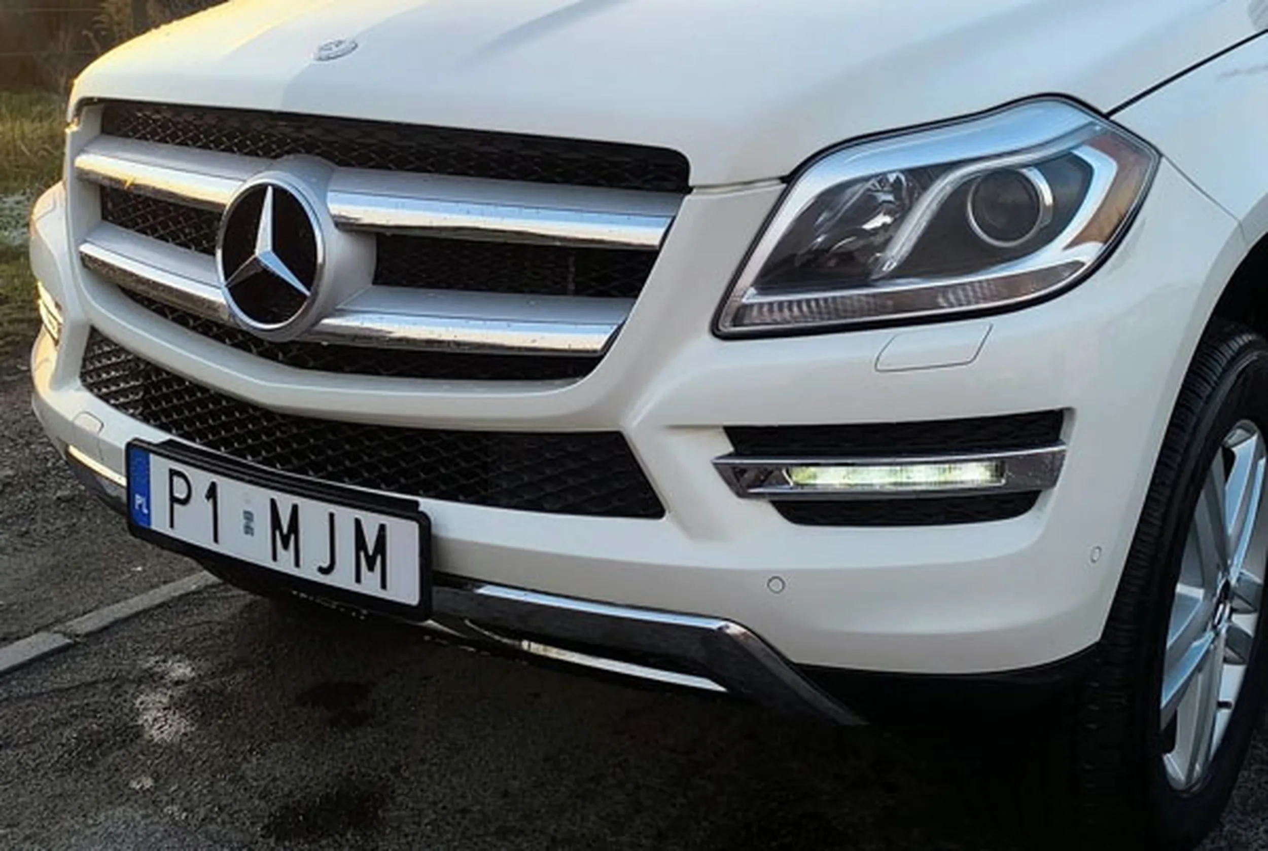 Fajny numer, blacha P1 MJM