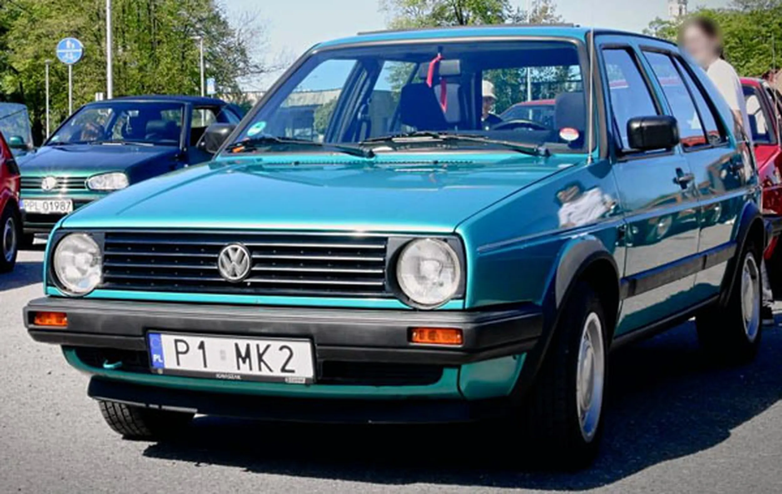 Fajny numer, blacha P1 MK2